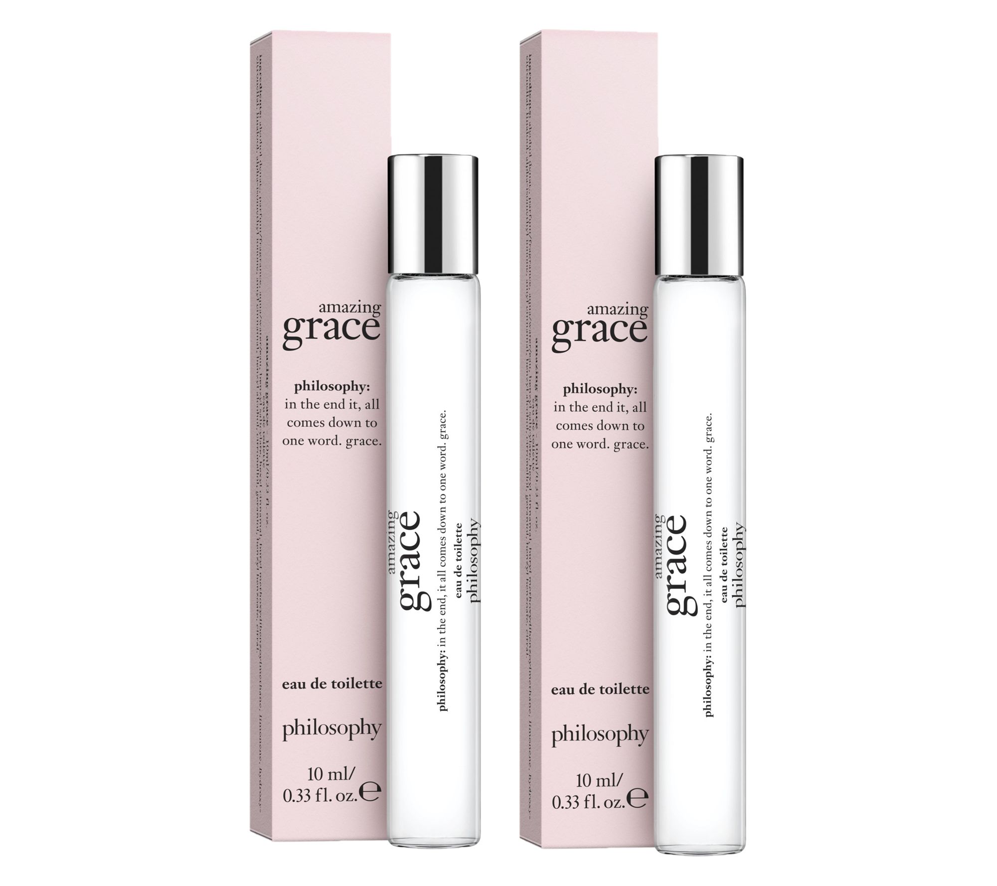  philosophy fragrance 0.33 oz. pen spray duo