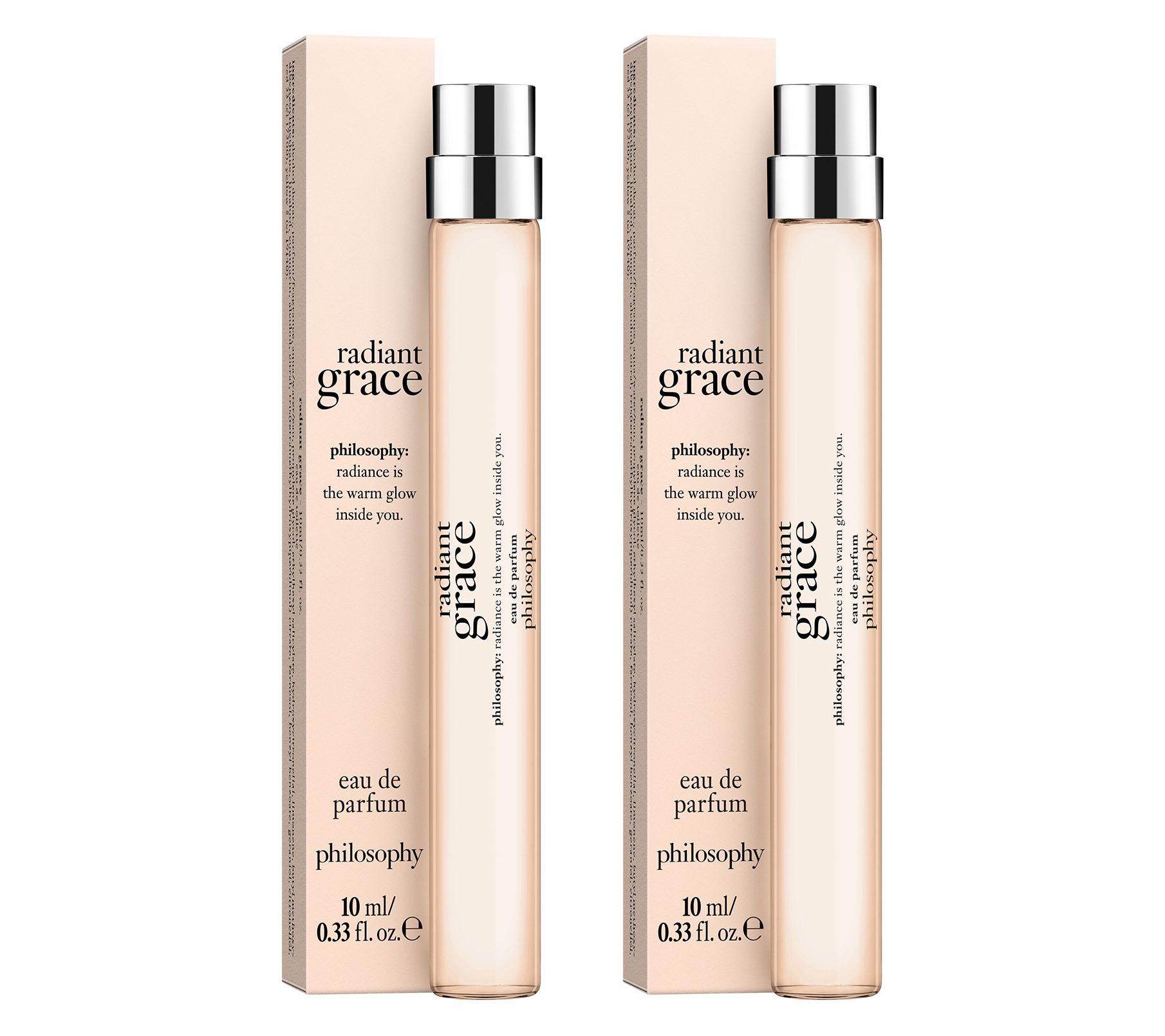 philosophy fragrance 0.33 oz. pen spray duo