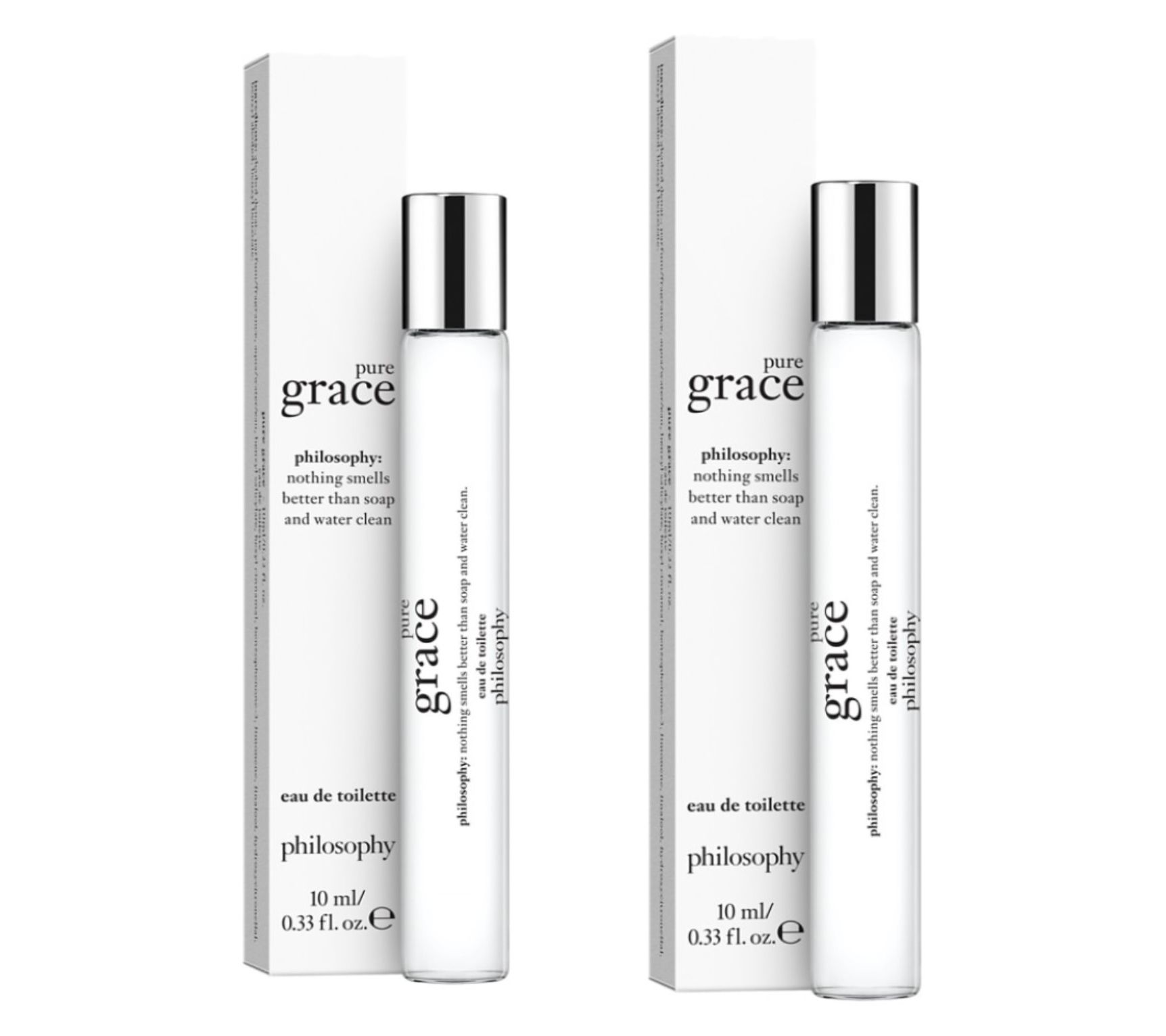philosophy fragrance 0.33 oz. pen spray duo
