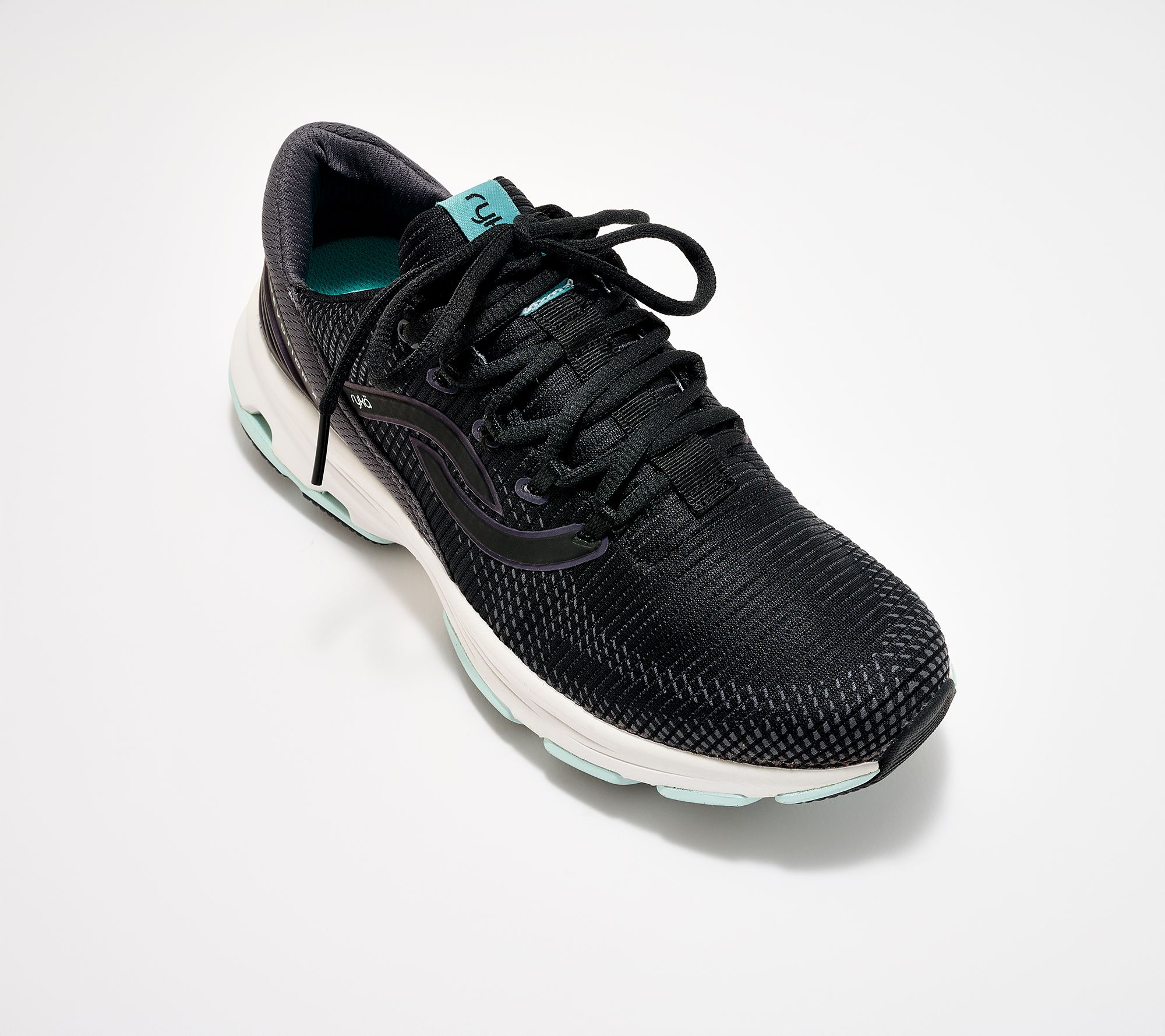 Ryka Lace-Up Walking Sneakers -Devotion X2