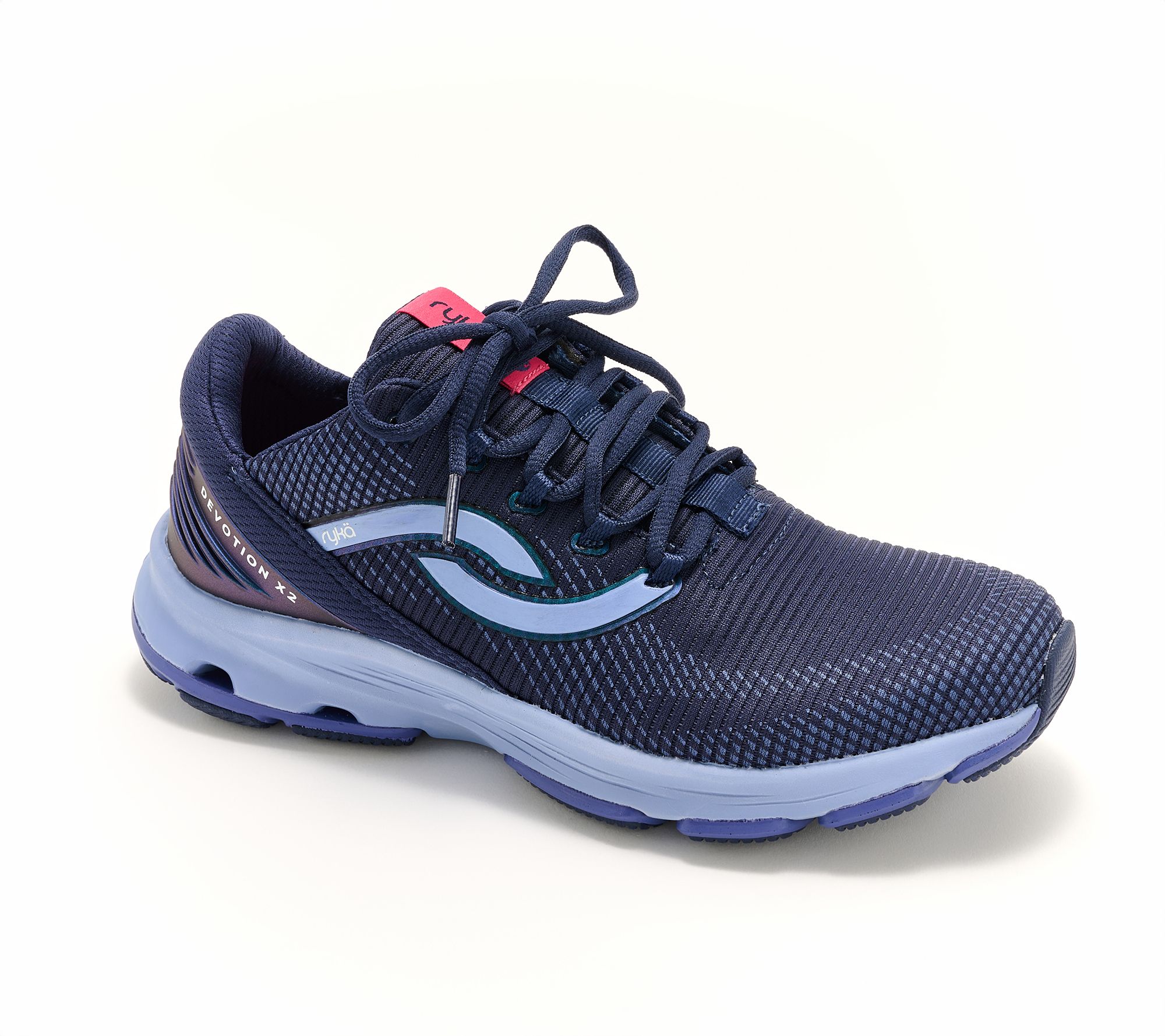 Ryka Lace-Up Walking Sneakers -Devotion X2