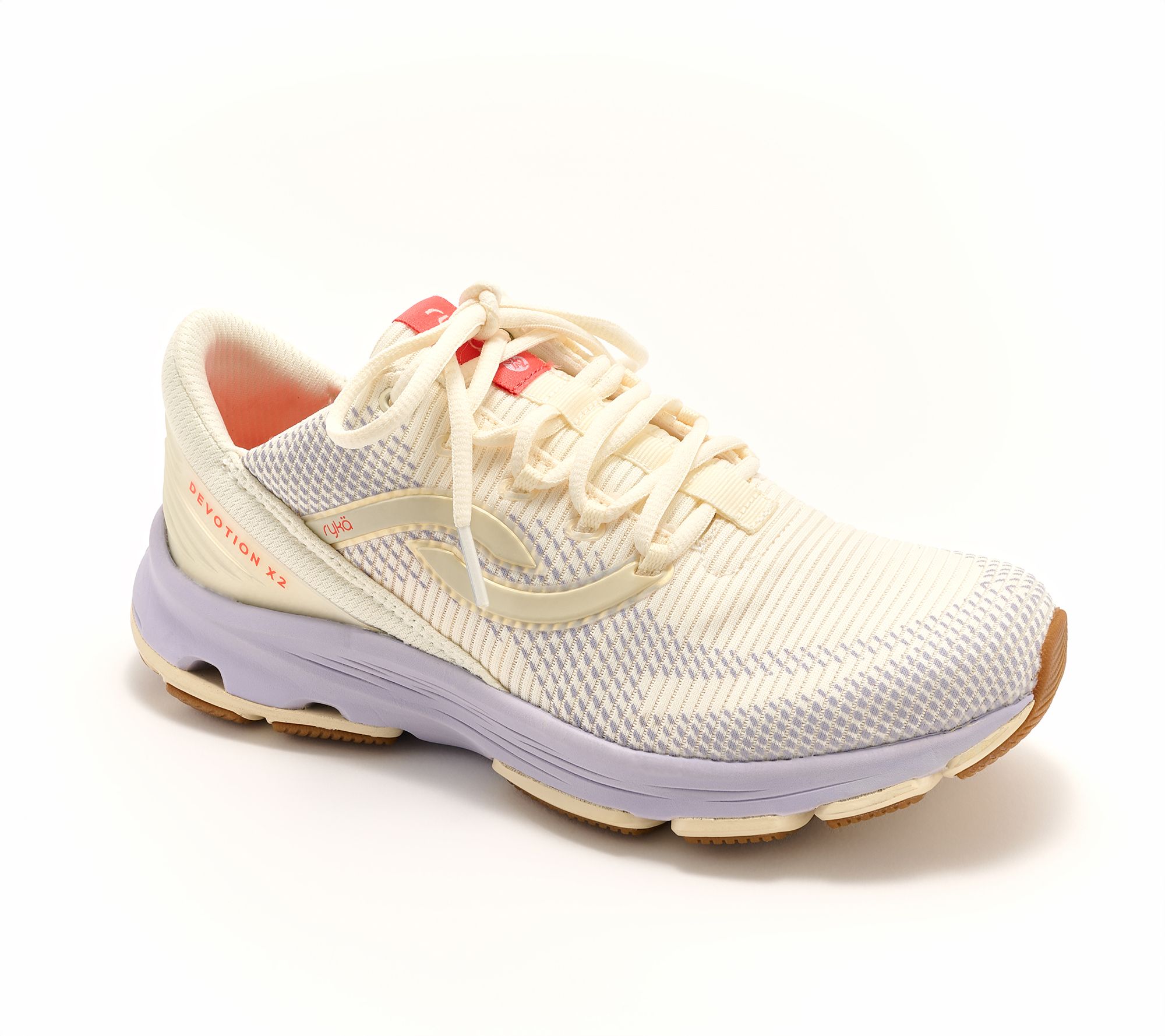 Ryka Lace-Up Walking Sneakers -Devotion X2