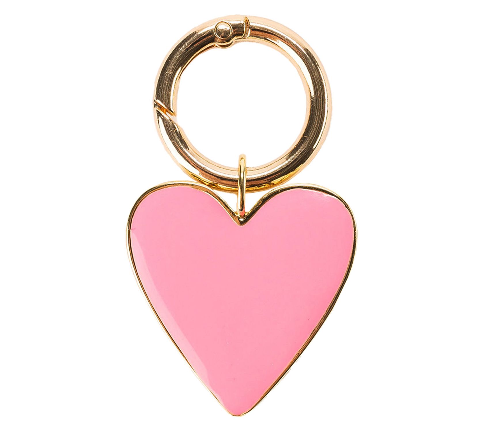 Violet & Brooks Enamel Heart Bag Charm