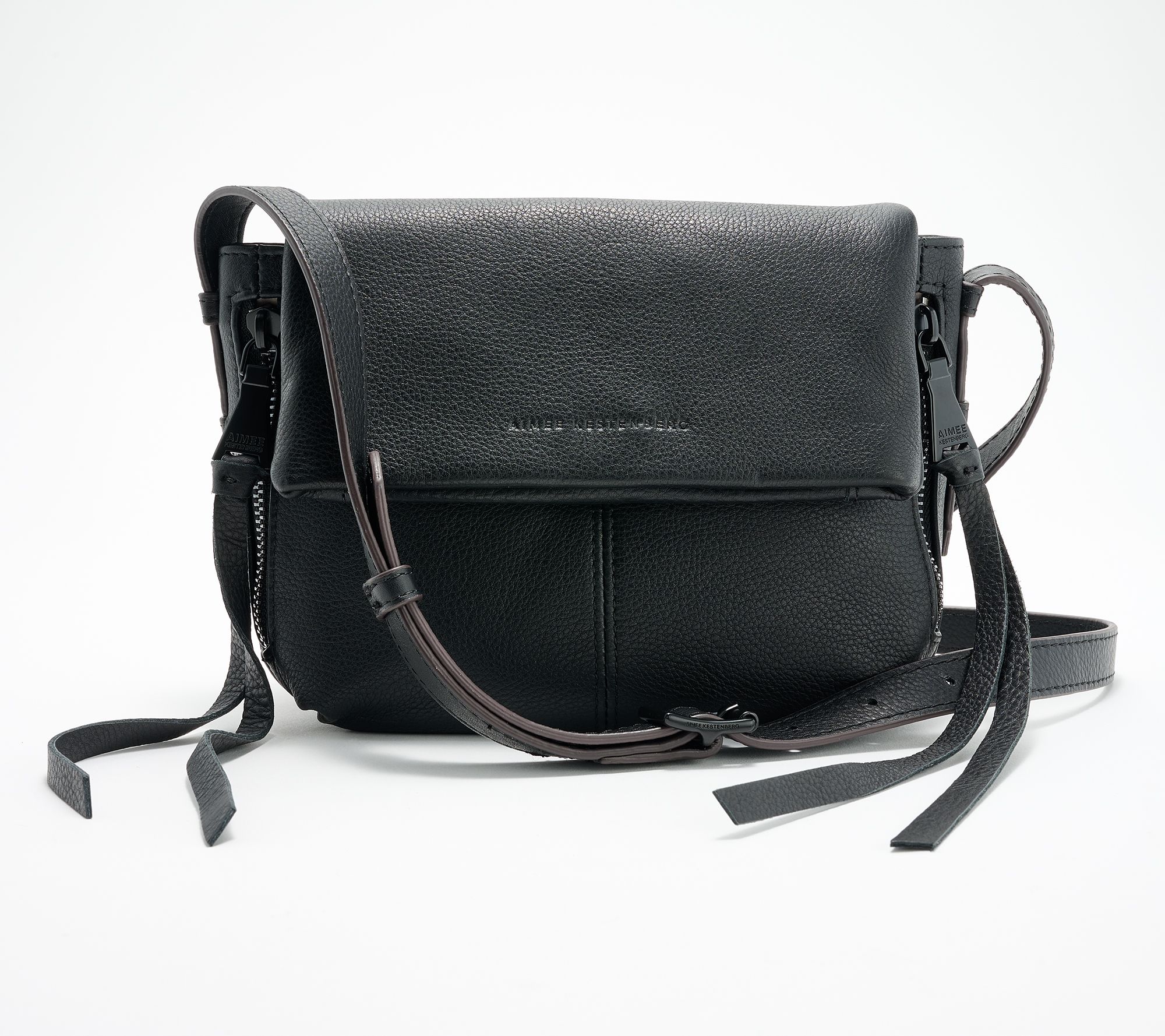 "As Is" Aimee Kestenberg Leather Bali Mini Crossbody