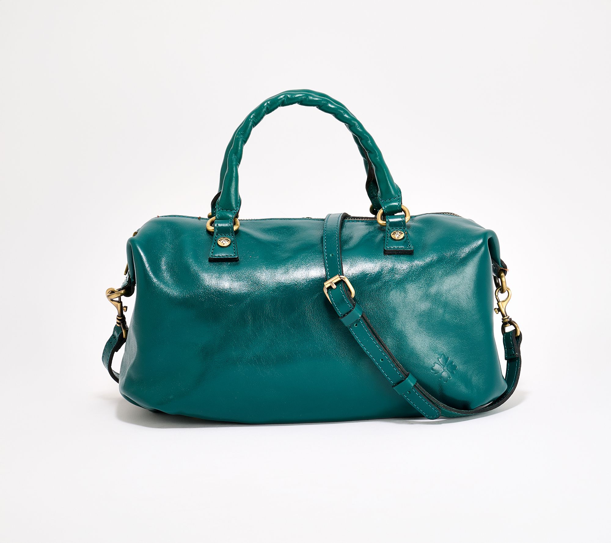 Patricia Nash Calasetta Leather Top Handle Crossbody