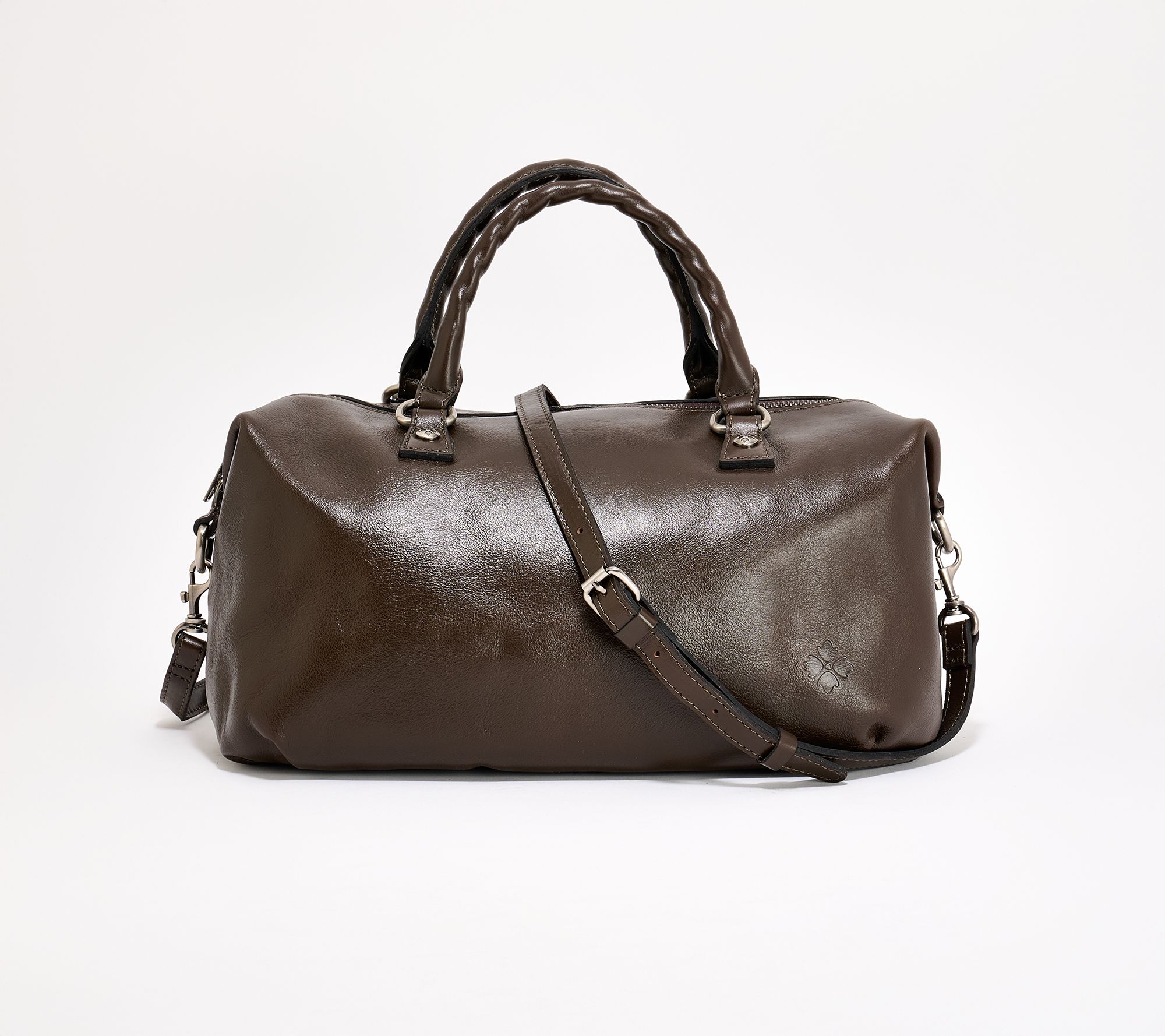 Patricia Nash Calasetta Leather Top Handle Crossbody