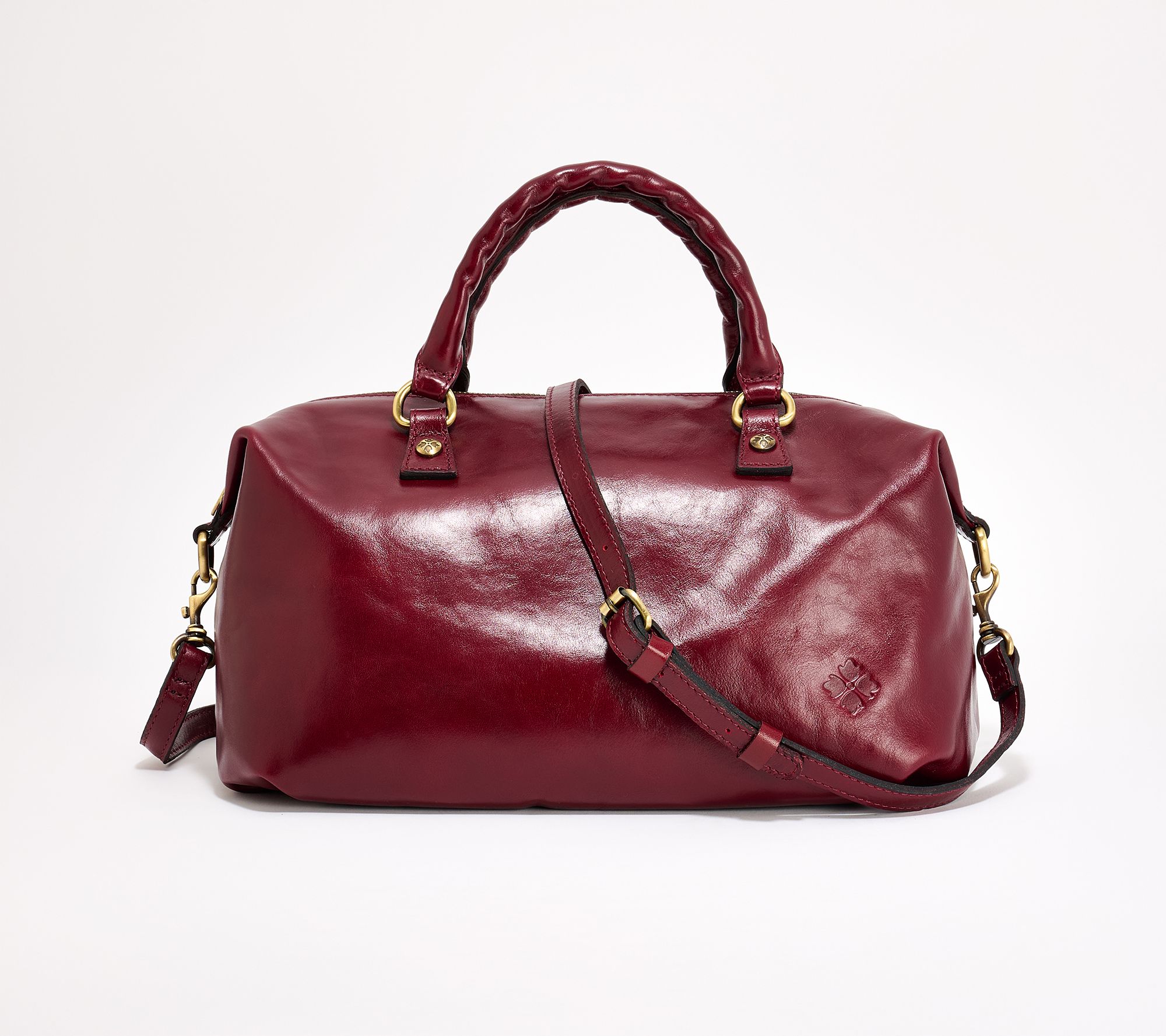 Patricia Nash Calasetta Leather Top Handle Crossbody