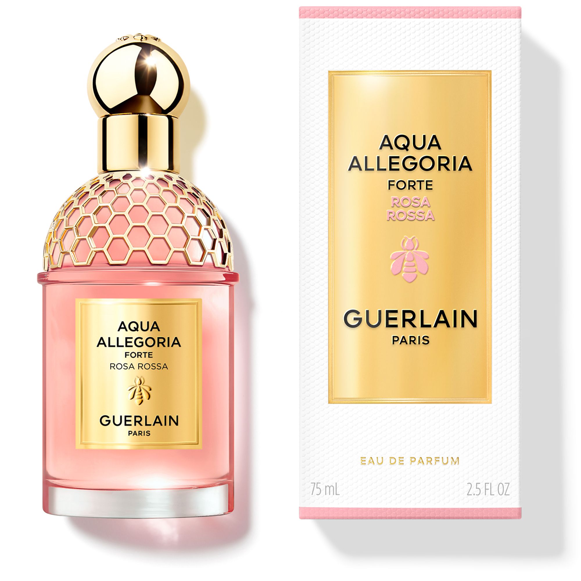  Guerlain Aqua Allegoria Rosa Rossa Forte Eau deParfum 2.5 oz