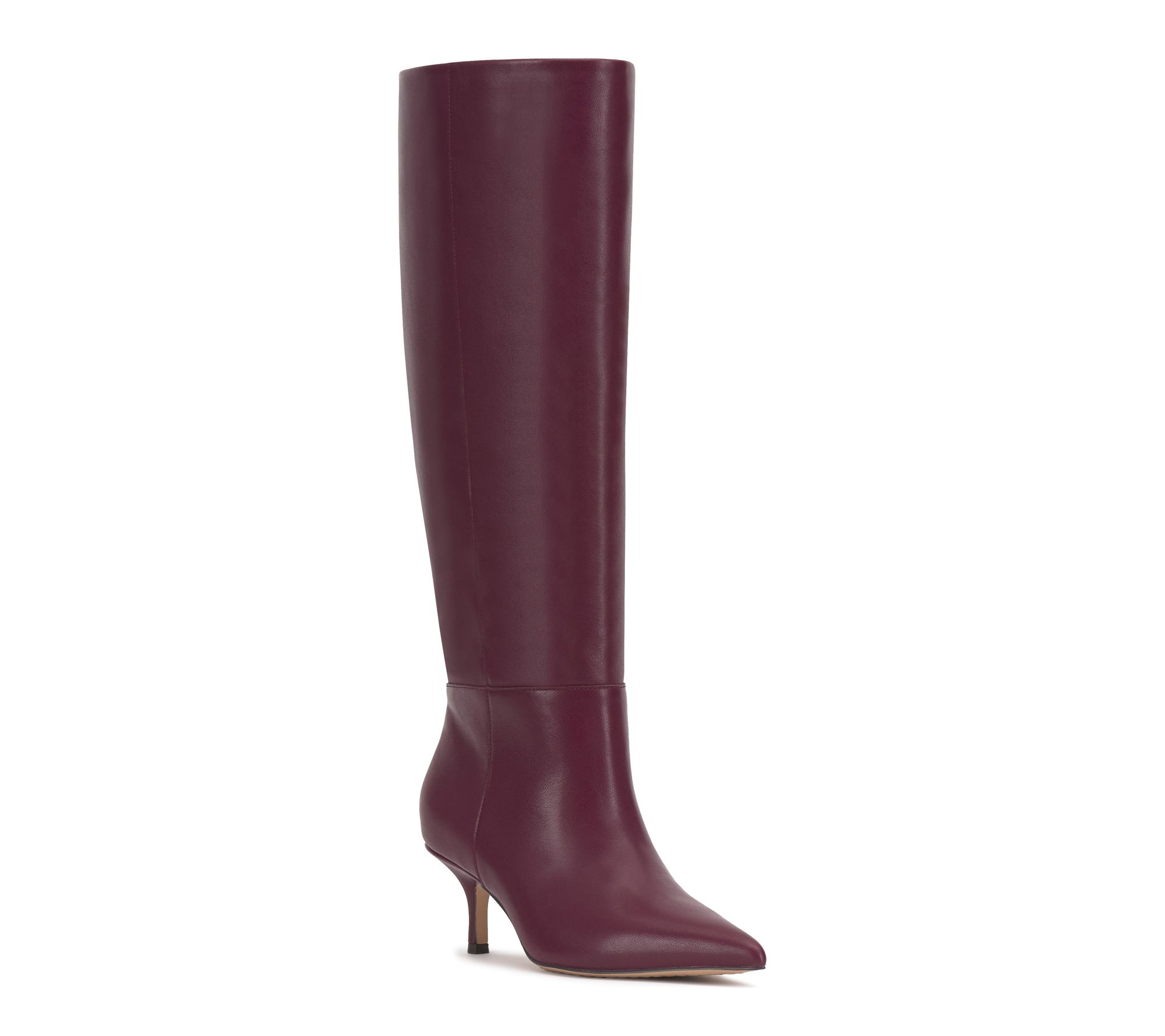 Vince Camuto Leather or Suede Heeled Boots - Tansie