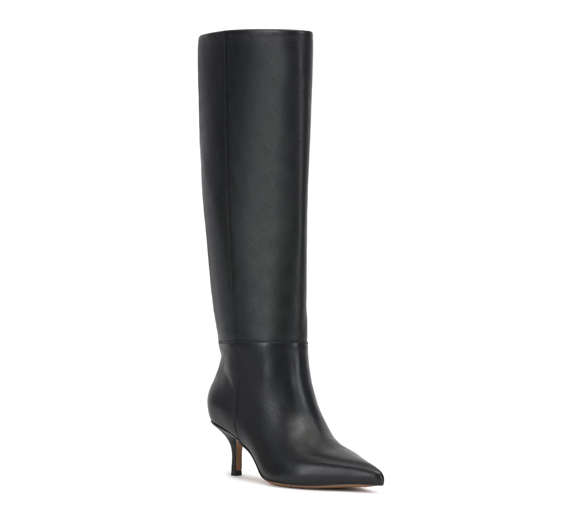 Vince Camuto Leather or Suede Heeled Boots - Tansie