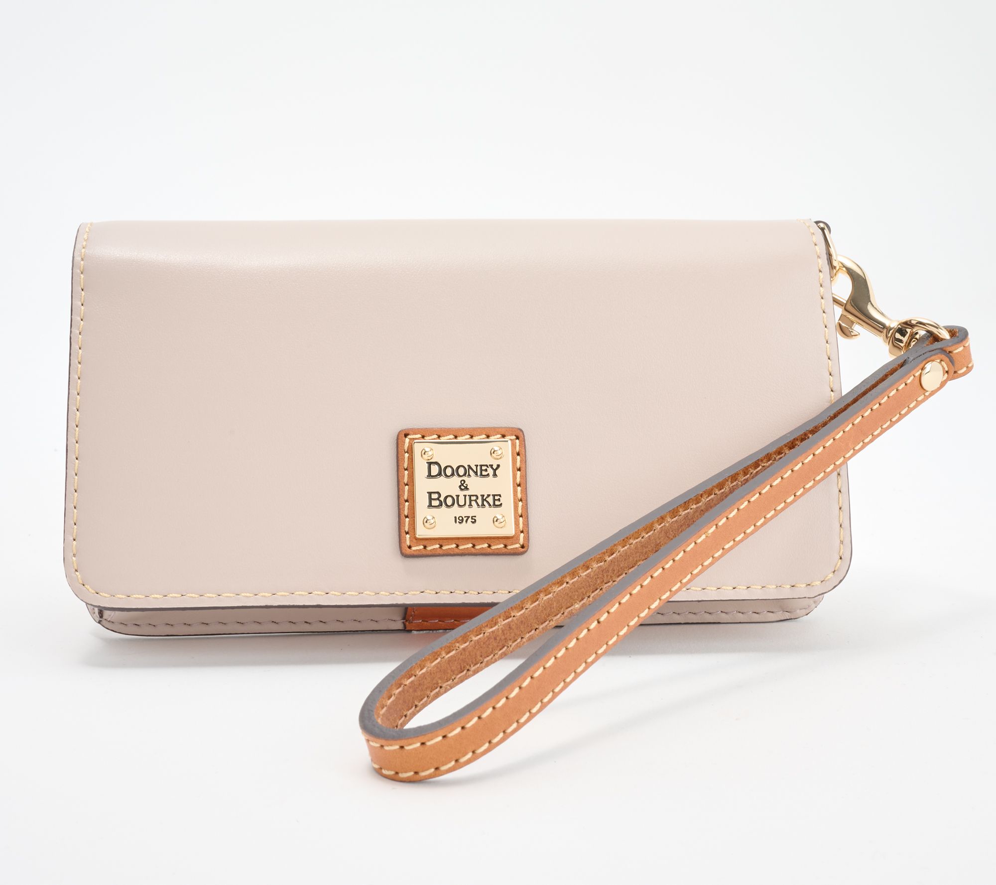 Dooney & Bourke Wexford Leather Fey Phone Wristlet