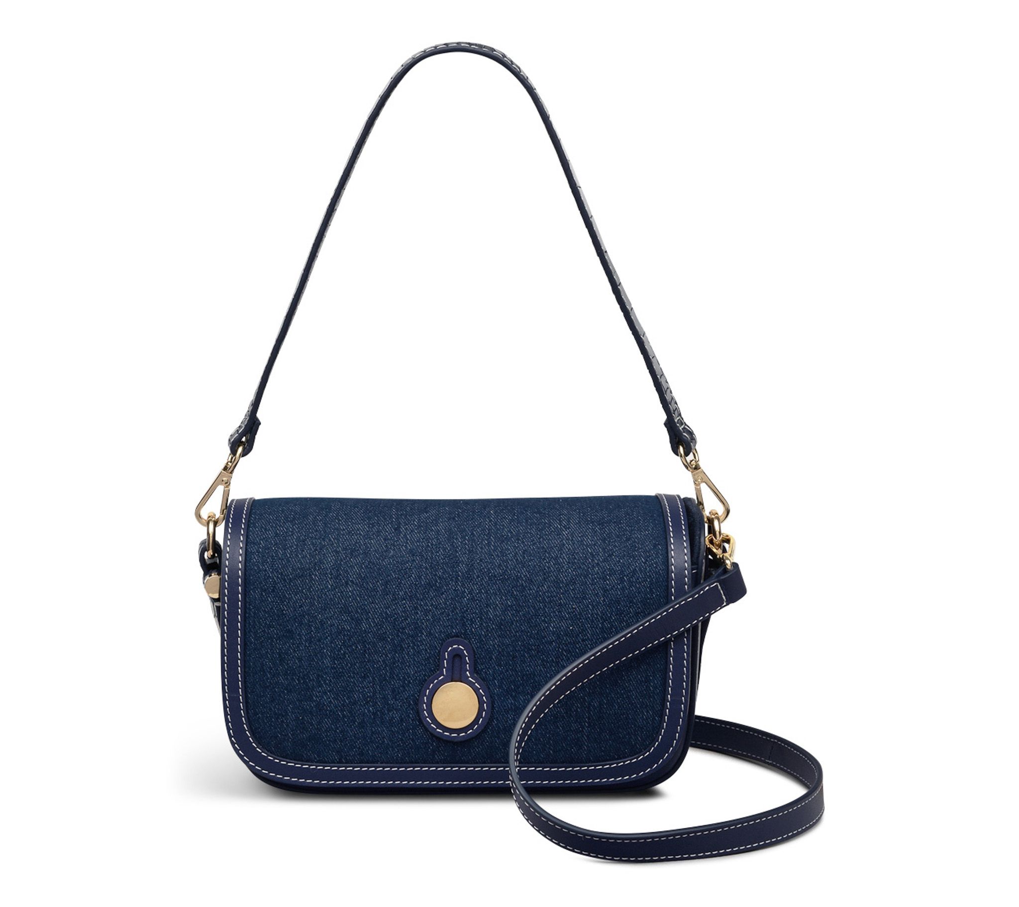 RADLEY London Bathurst Mews Small Leather NavyInk Crossbody