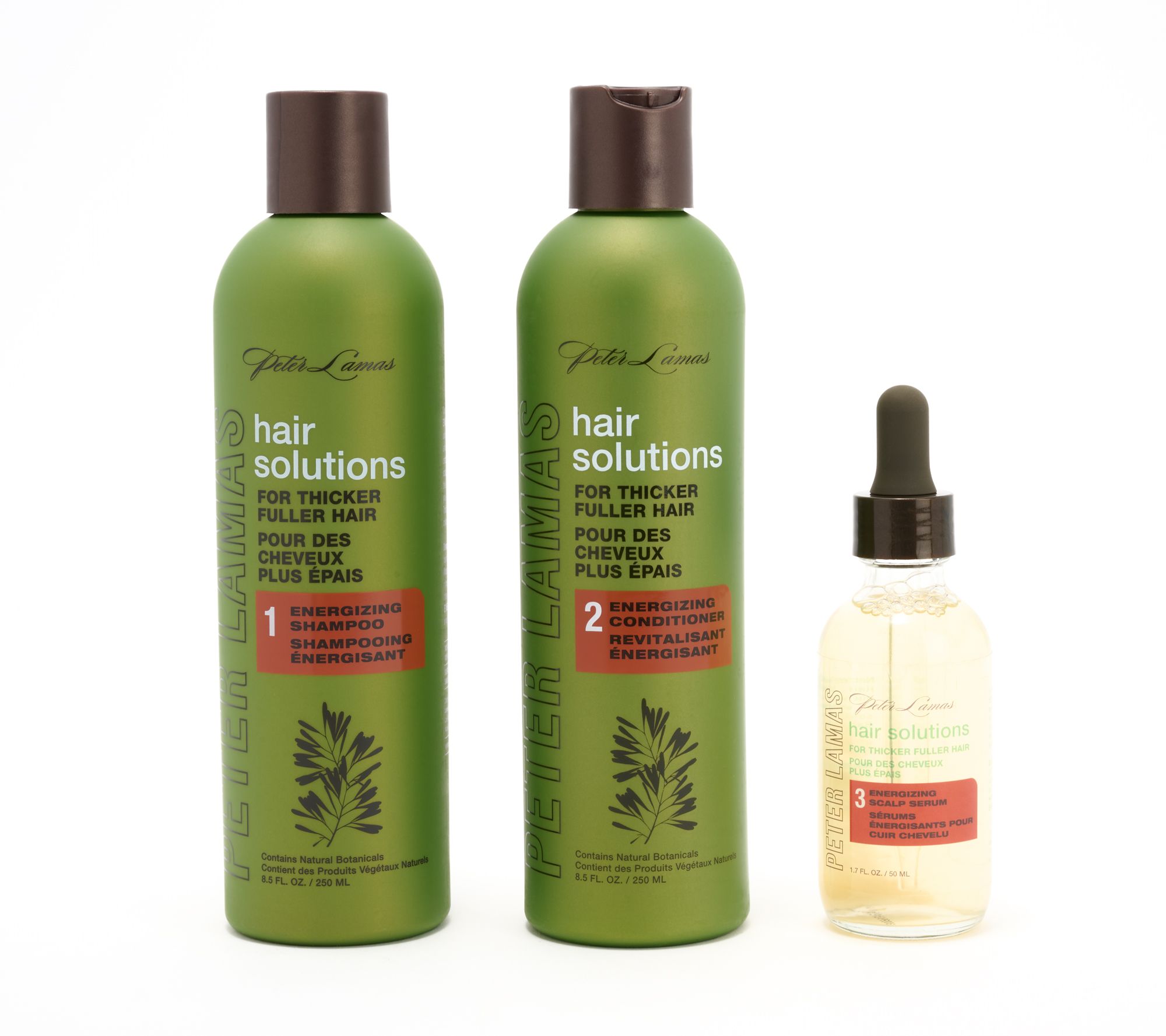 Peter Lamas Hair Solution Shampoo, Conditioner & Scalp Serum