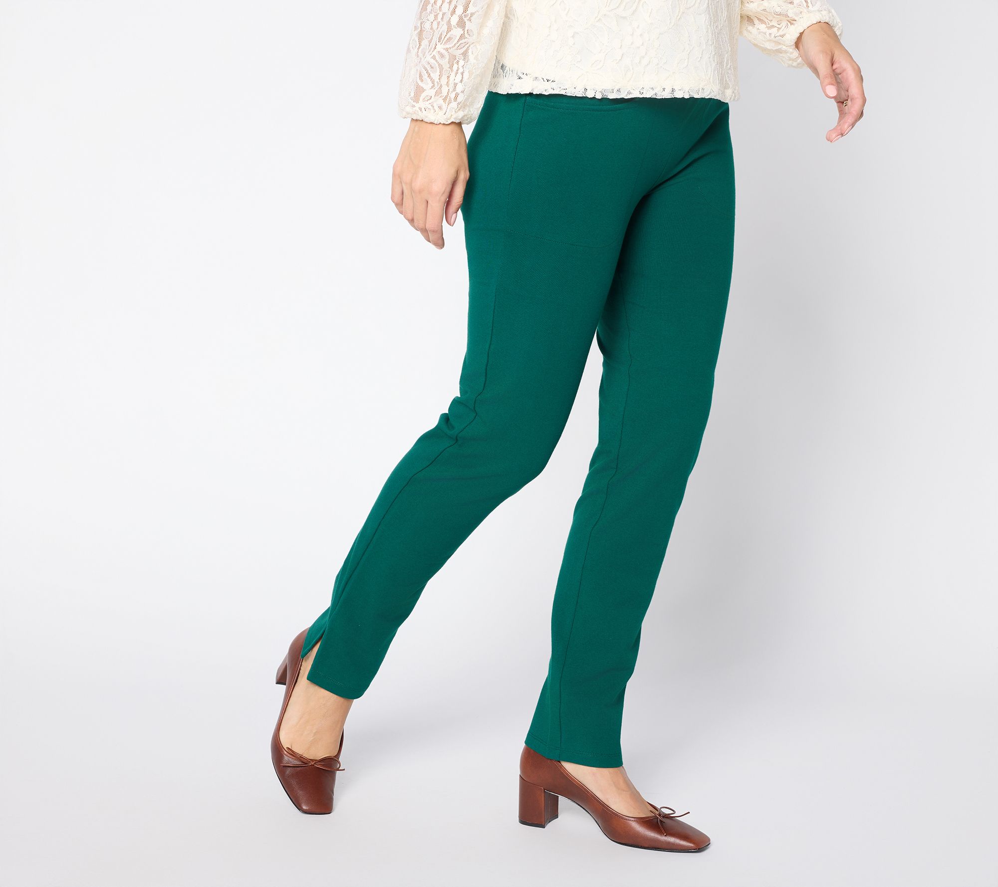 Women with Control Tall 86/14 Straight Leg Full Length Pant