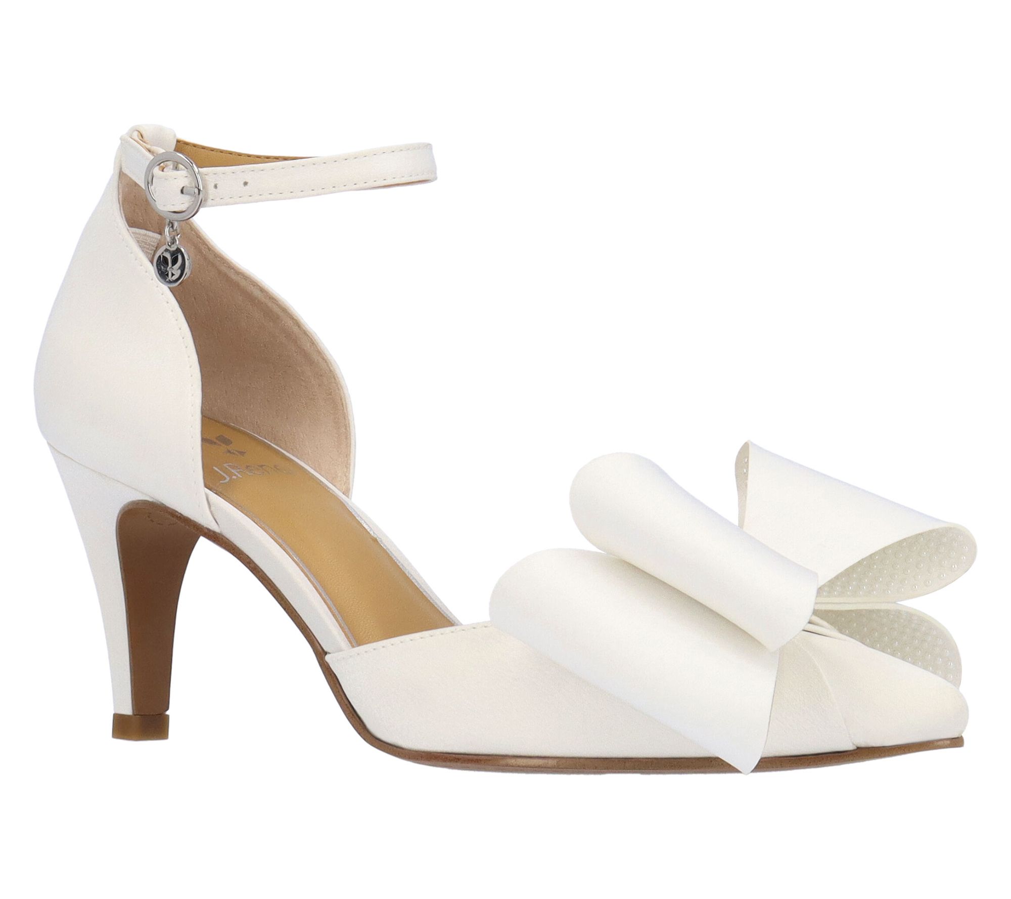 J. Renee' Pump - Pammie Satin-1