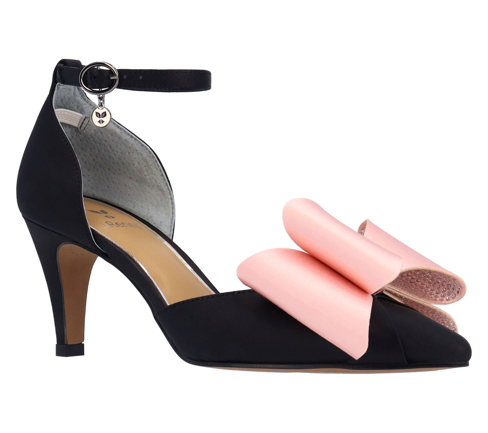 J. Renee' Pump - Pammie Satin-1