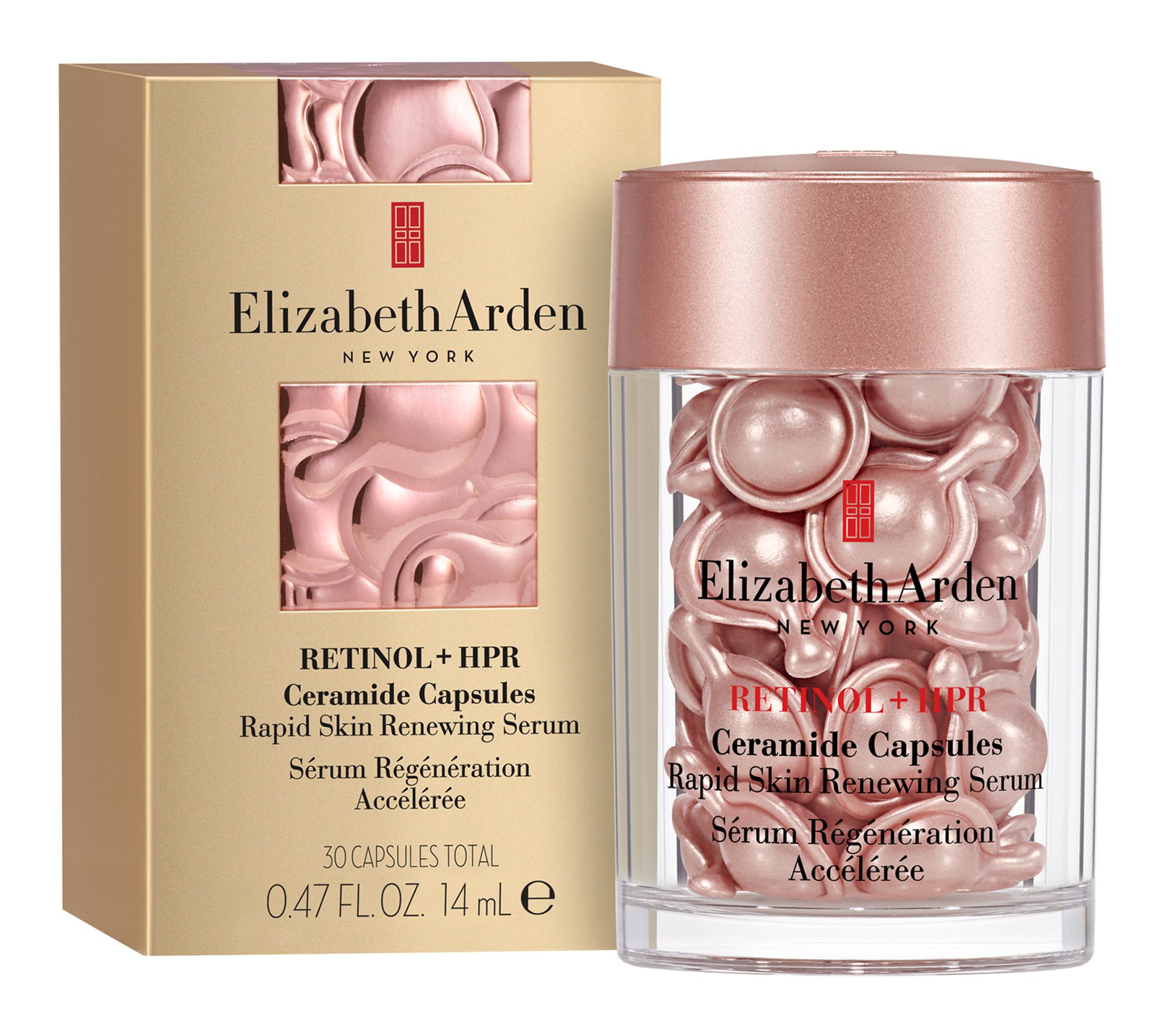 Elizabeth Arden Retinol + HPR Ceramide Capsules (30ct)
