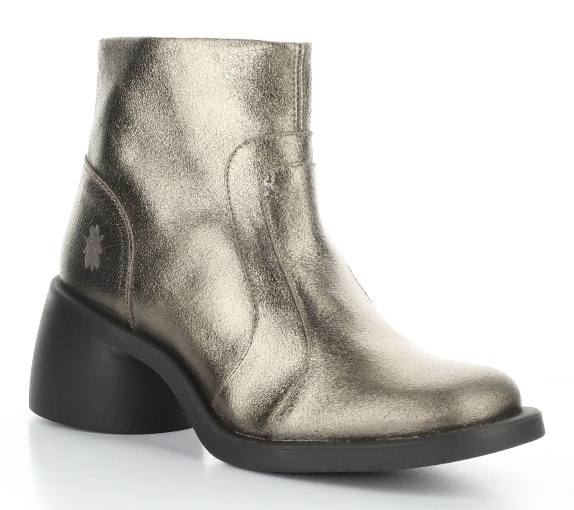 Fly London Valley Side Zip Leather Boot - Hewi304Fly