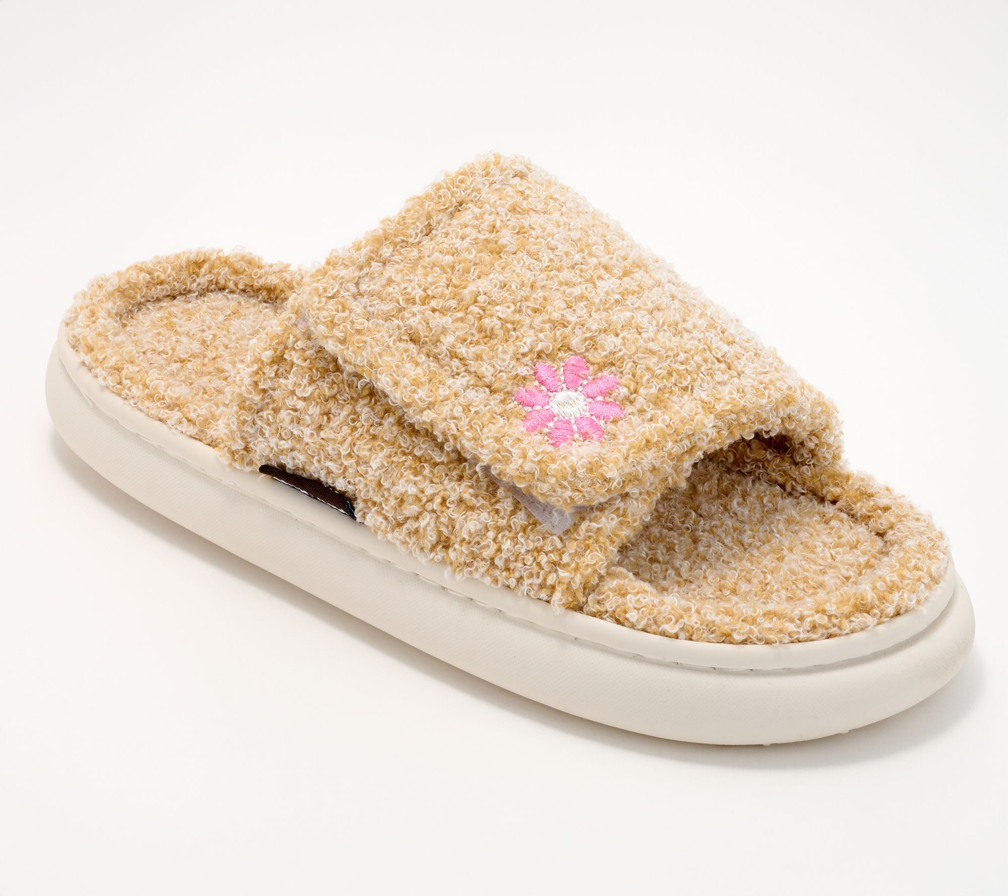 MUK LUKS Adjustable Bubble Sole Slippers-Gael