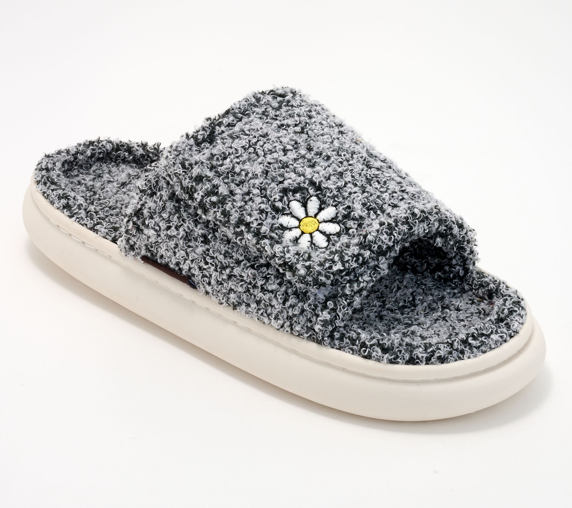 MUK LUKS Adjustable Bubble Sole Slippers-Gael