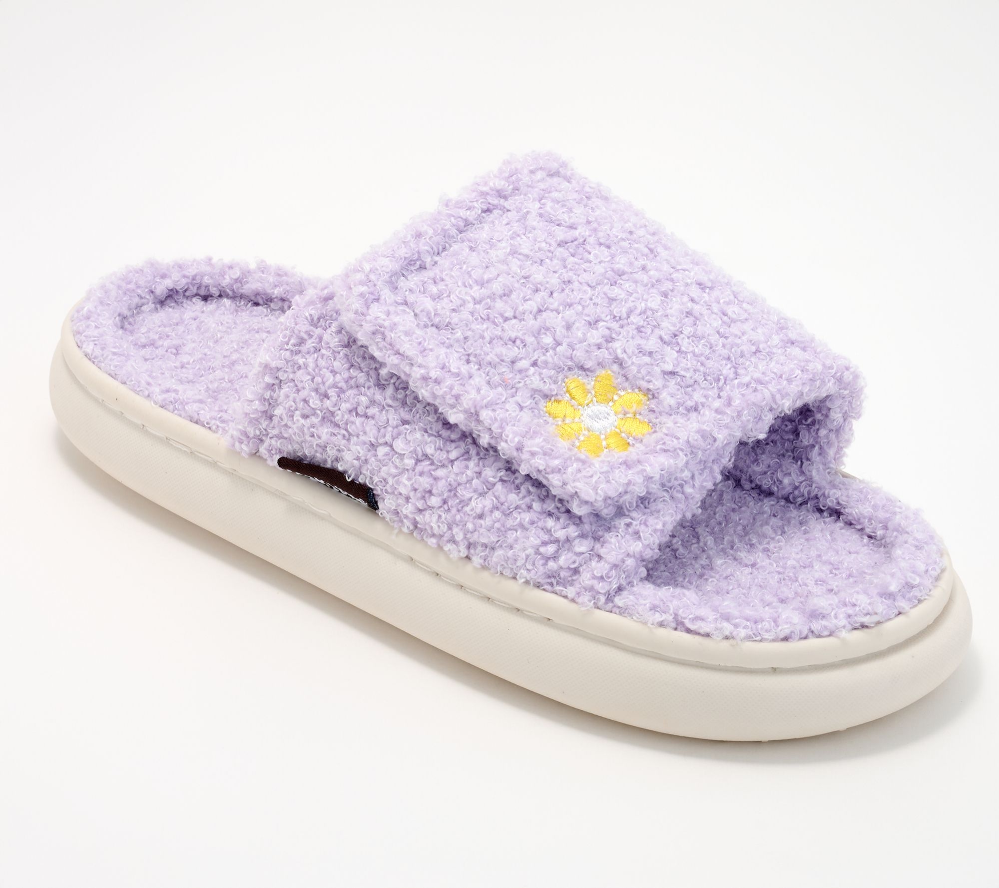 MUK LUKS Adjustable Bubble Sole Slippers-Gael