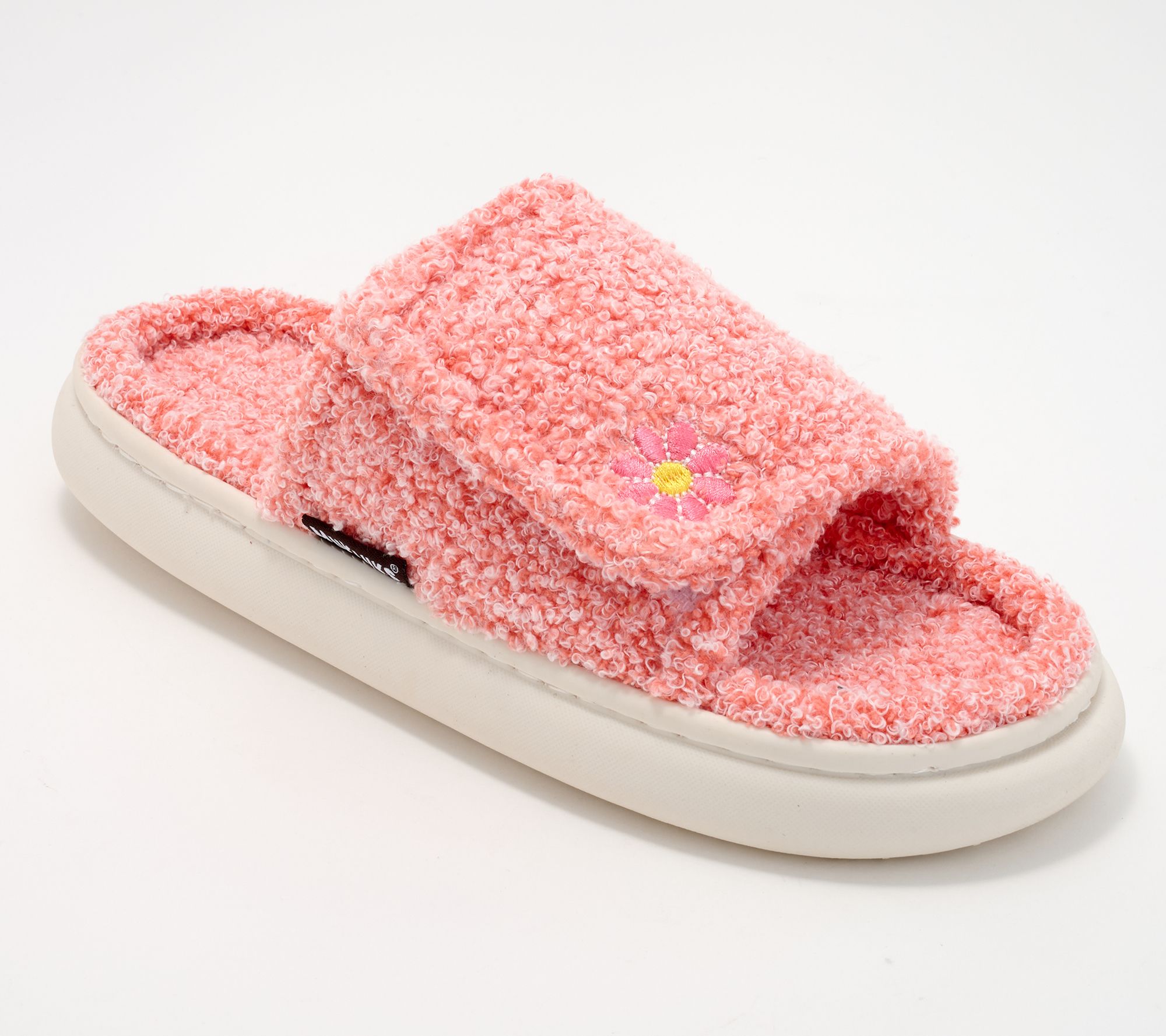 MUK LUKS Adjustable Bubble Sole Slippers-Gael