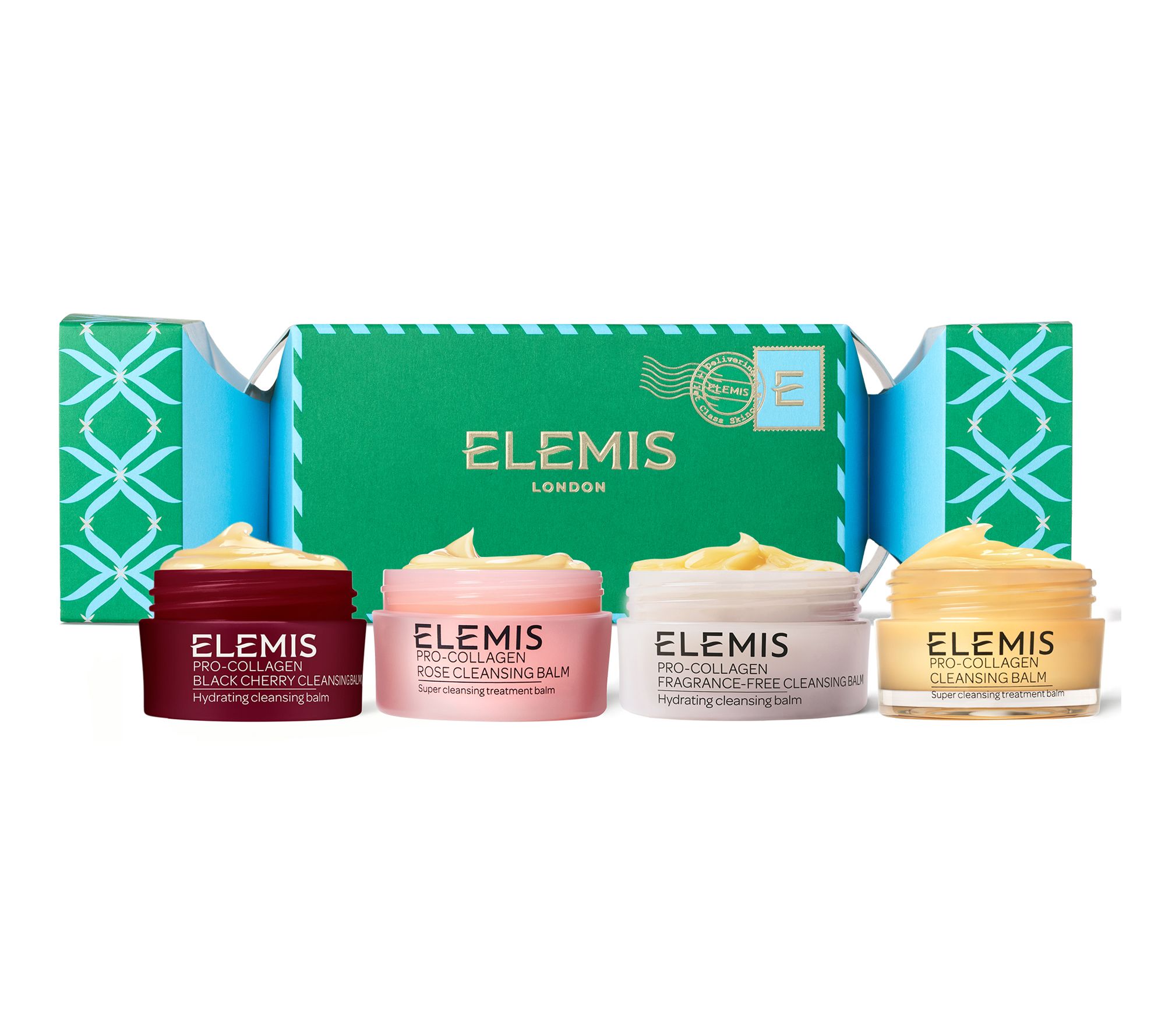 ELEMIS Pro-Collagen Cleansing Balm Discovery Quad Gift Set