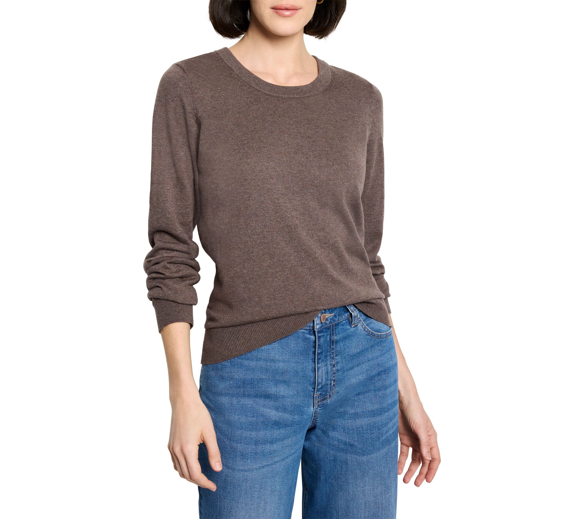 NIC+ZOE Pure Cotton Crew Neck Sweater