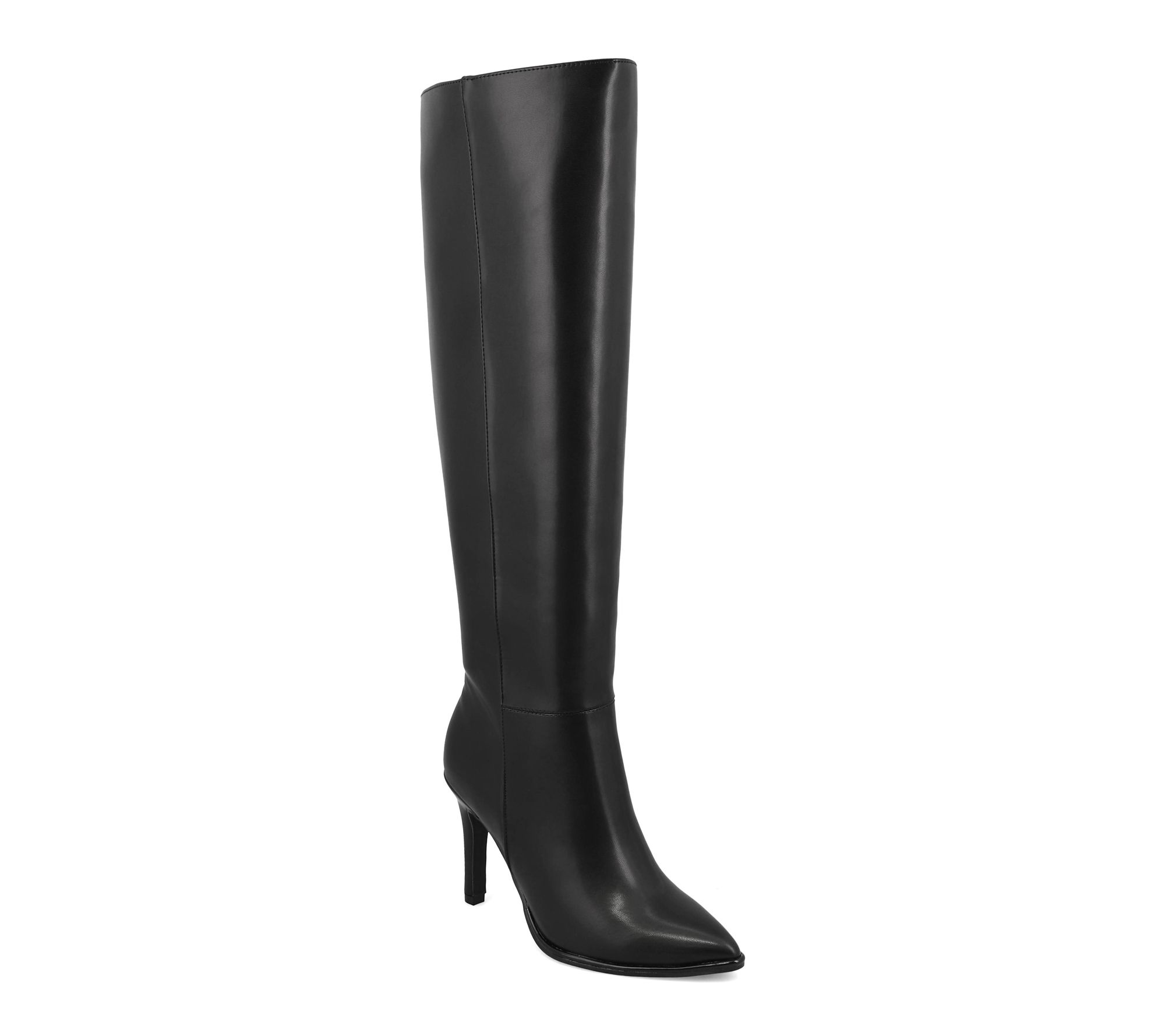 MIA Stiletto Heel Tall Dress Boots - Alaya