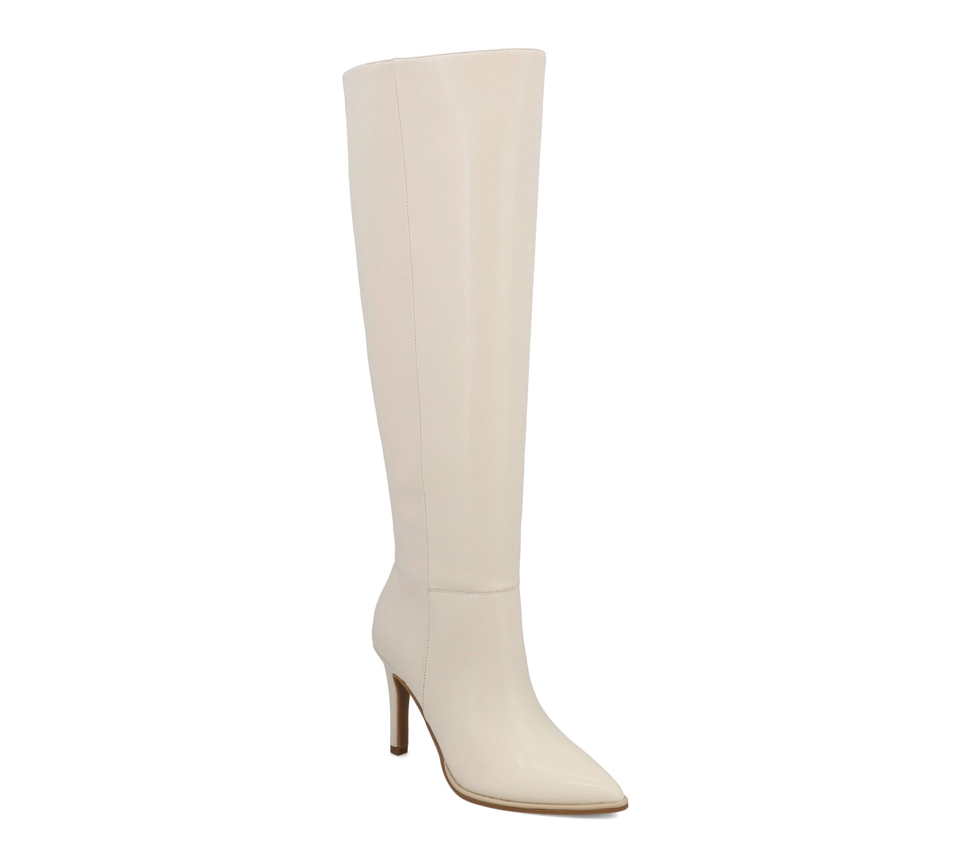 MIA Stiletto Heel Tall Dress Boots - Alaya