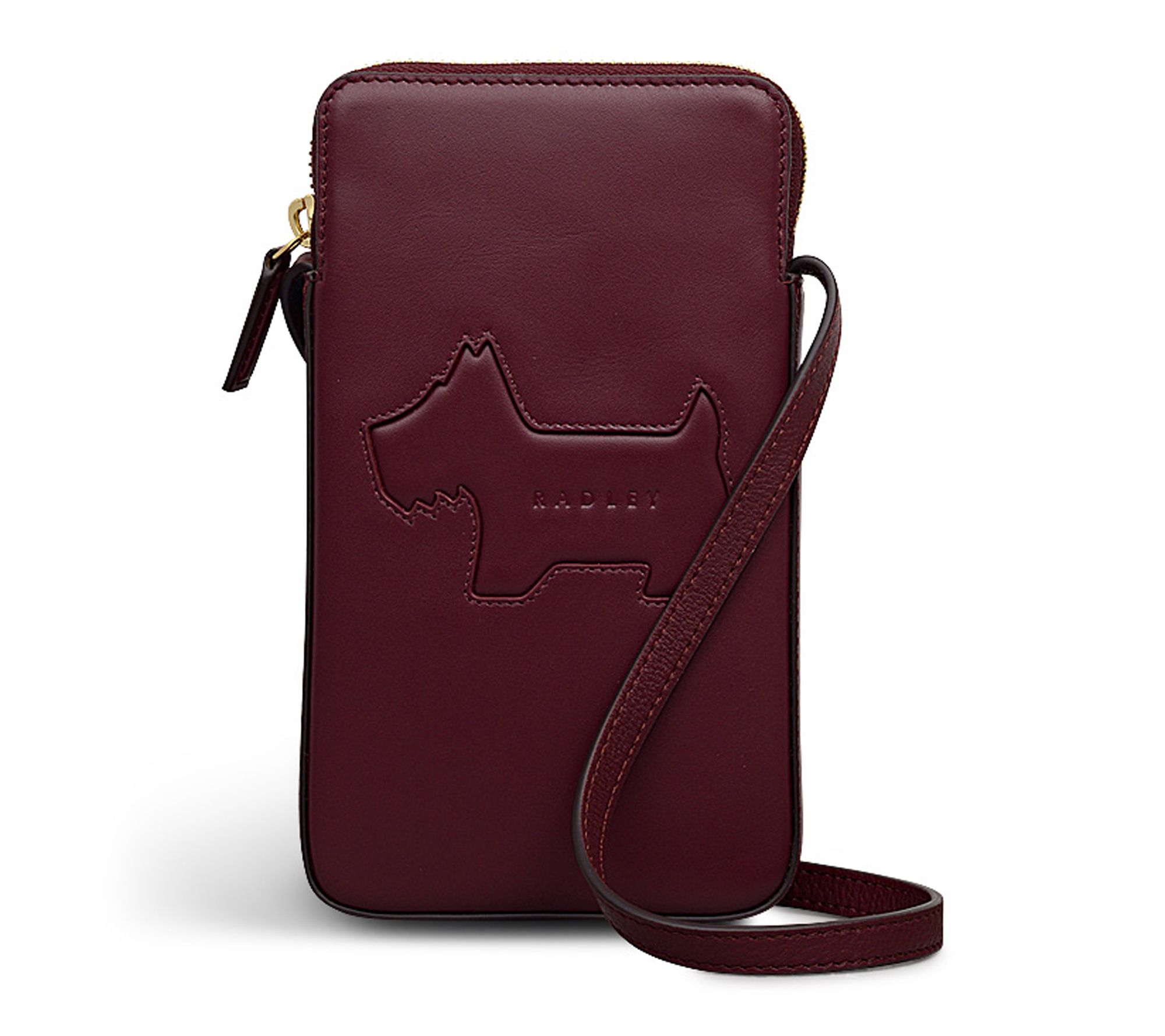 RADLEY Hadley Lane Medium Leather Phone Crossbody