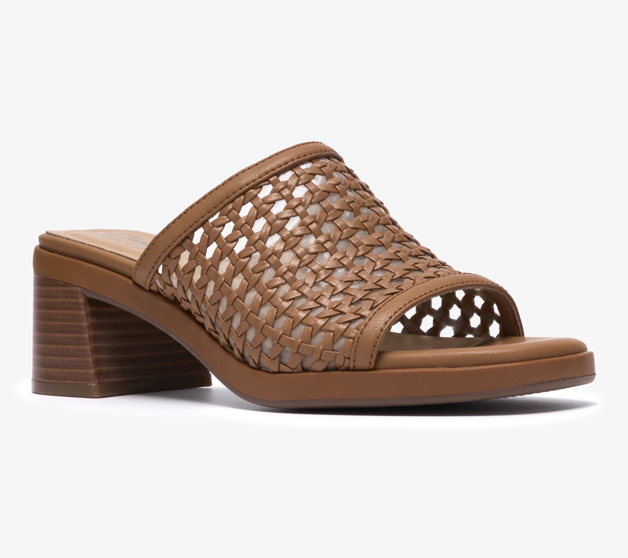 Clarks Collection Leather Heeled Sandals-Jaylan Slide