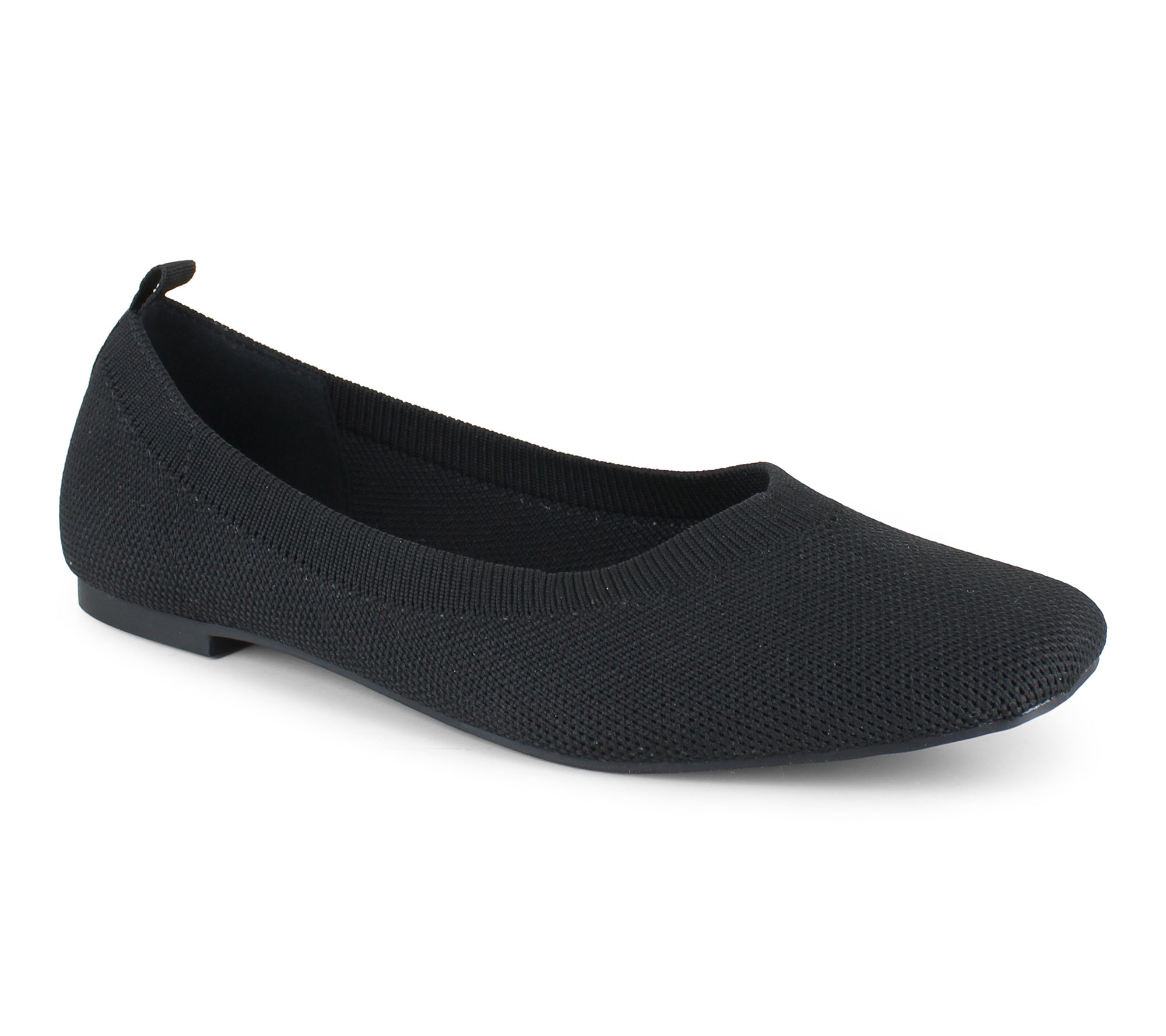 BCBGeneration Alexis Knit Ballet Flat