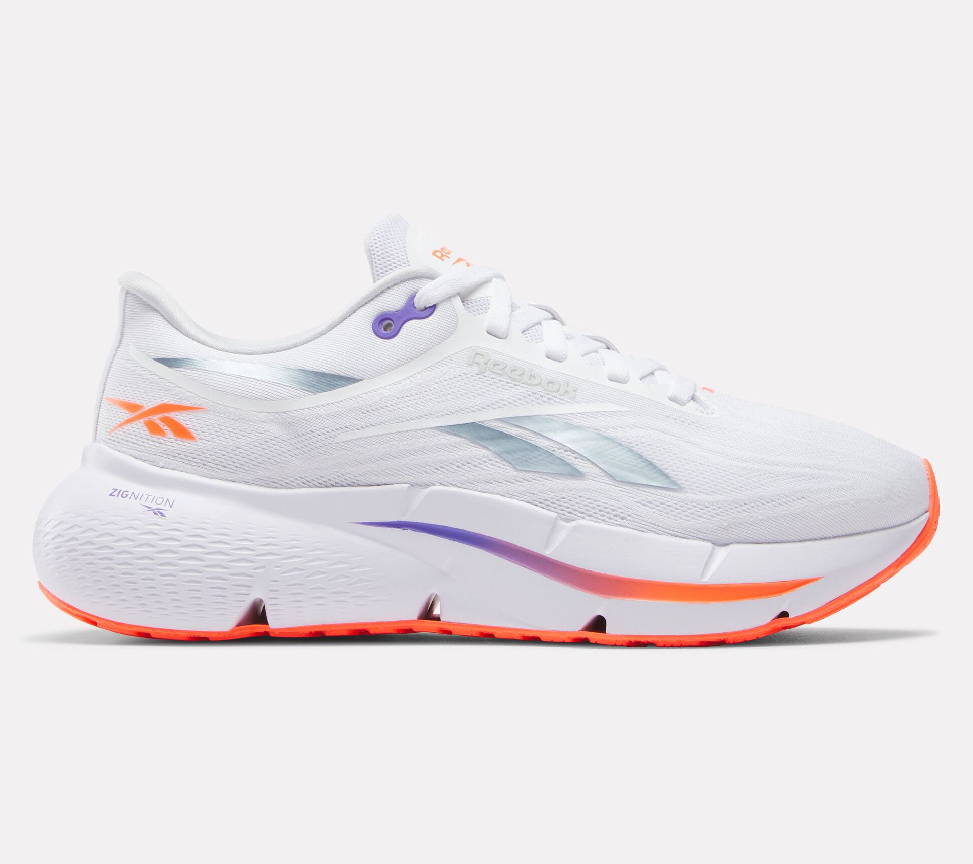 "As Is" Reebok Lace-Up Performance Sneakers - Zignition