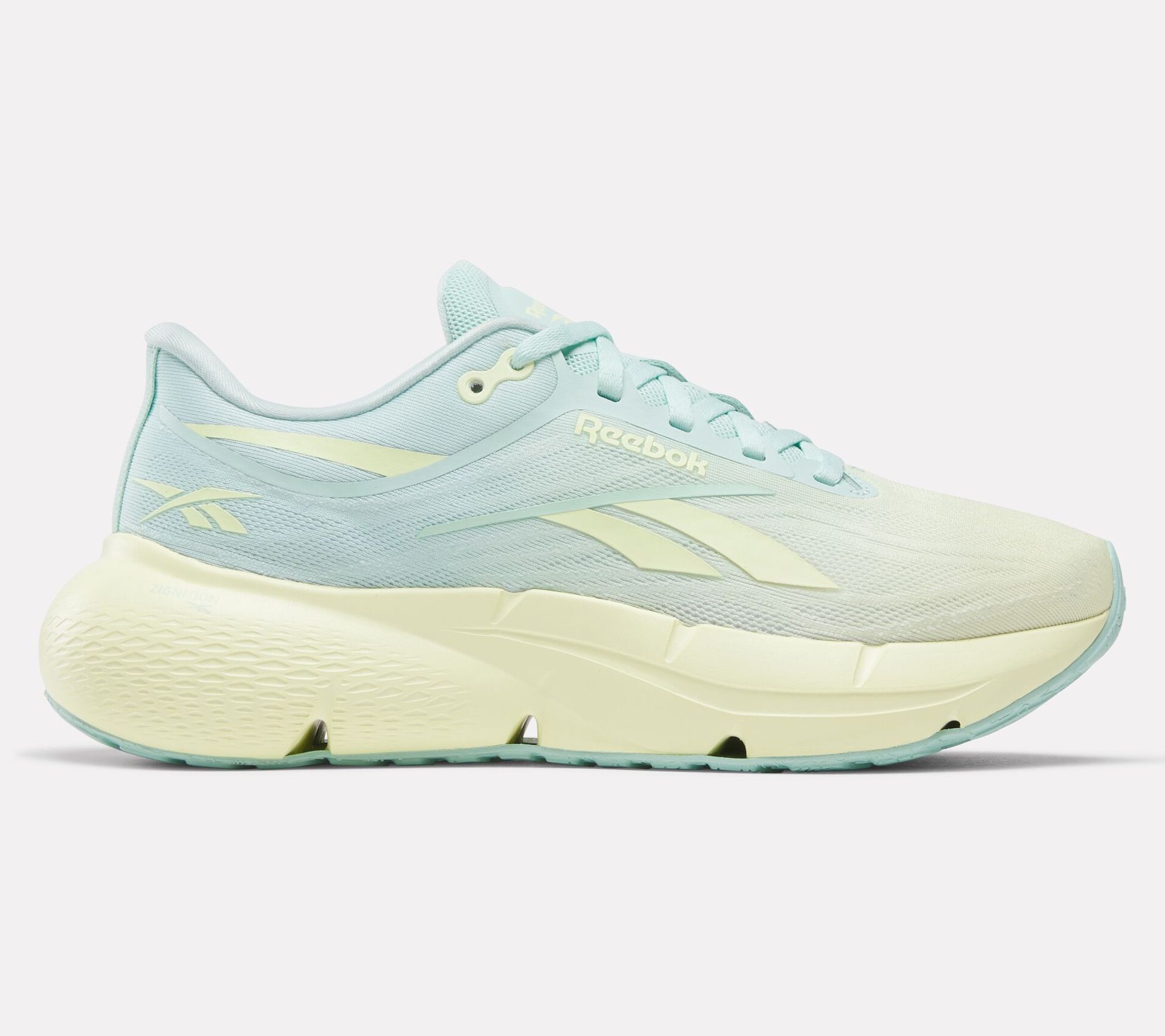 "As Is" Reebok Lace-Up Performance Sneakers - Zignition