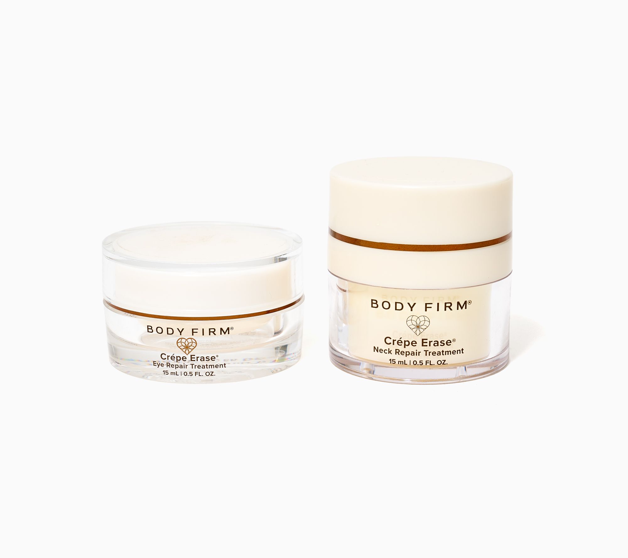 Crepe Erase Neck & Eye Repair Treatment Set