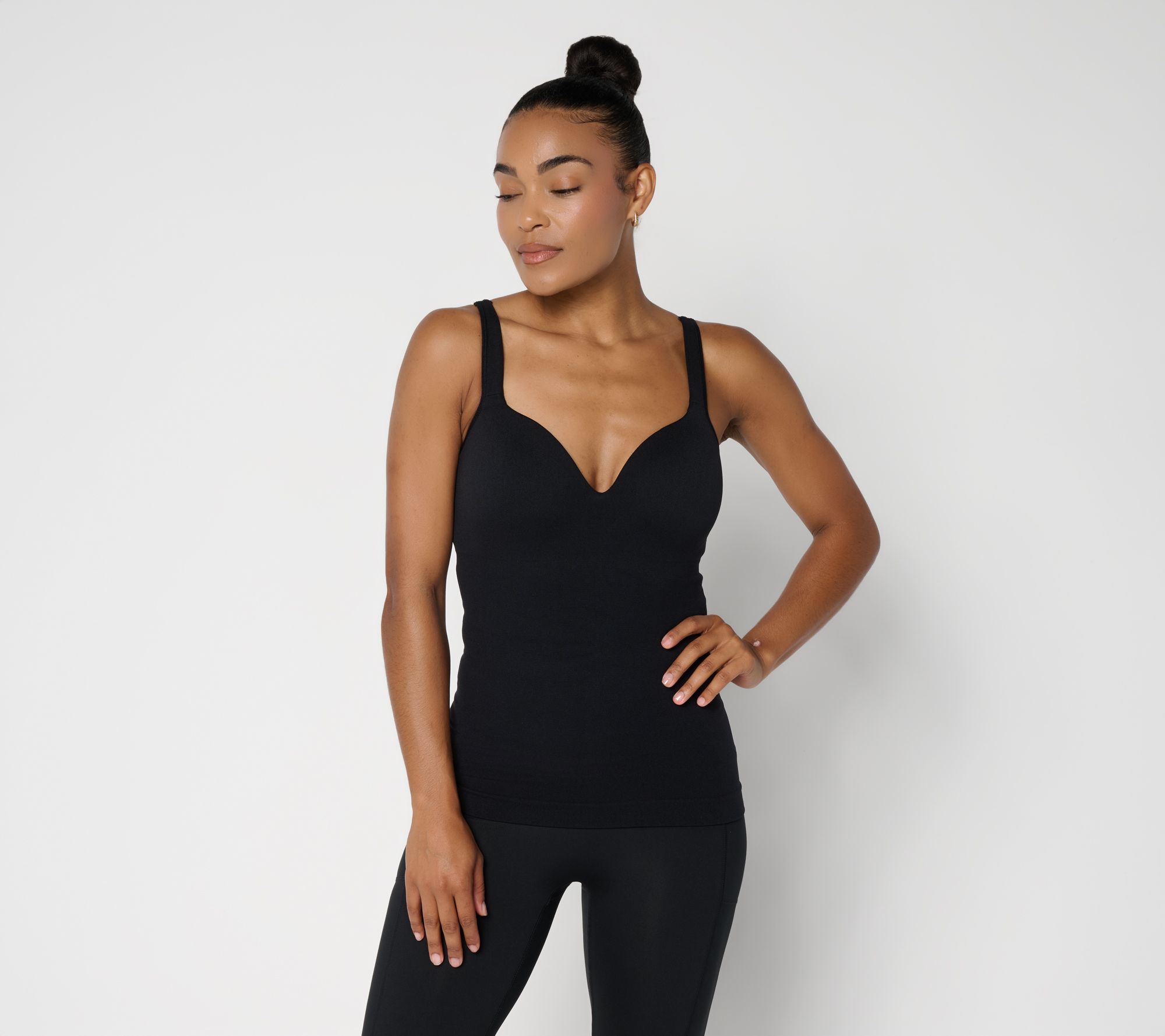 Shapermint Essentials Sweetheart Built-In Bra Shaper Cami