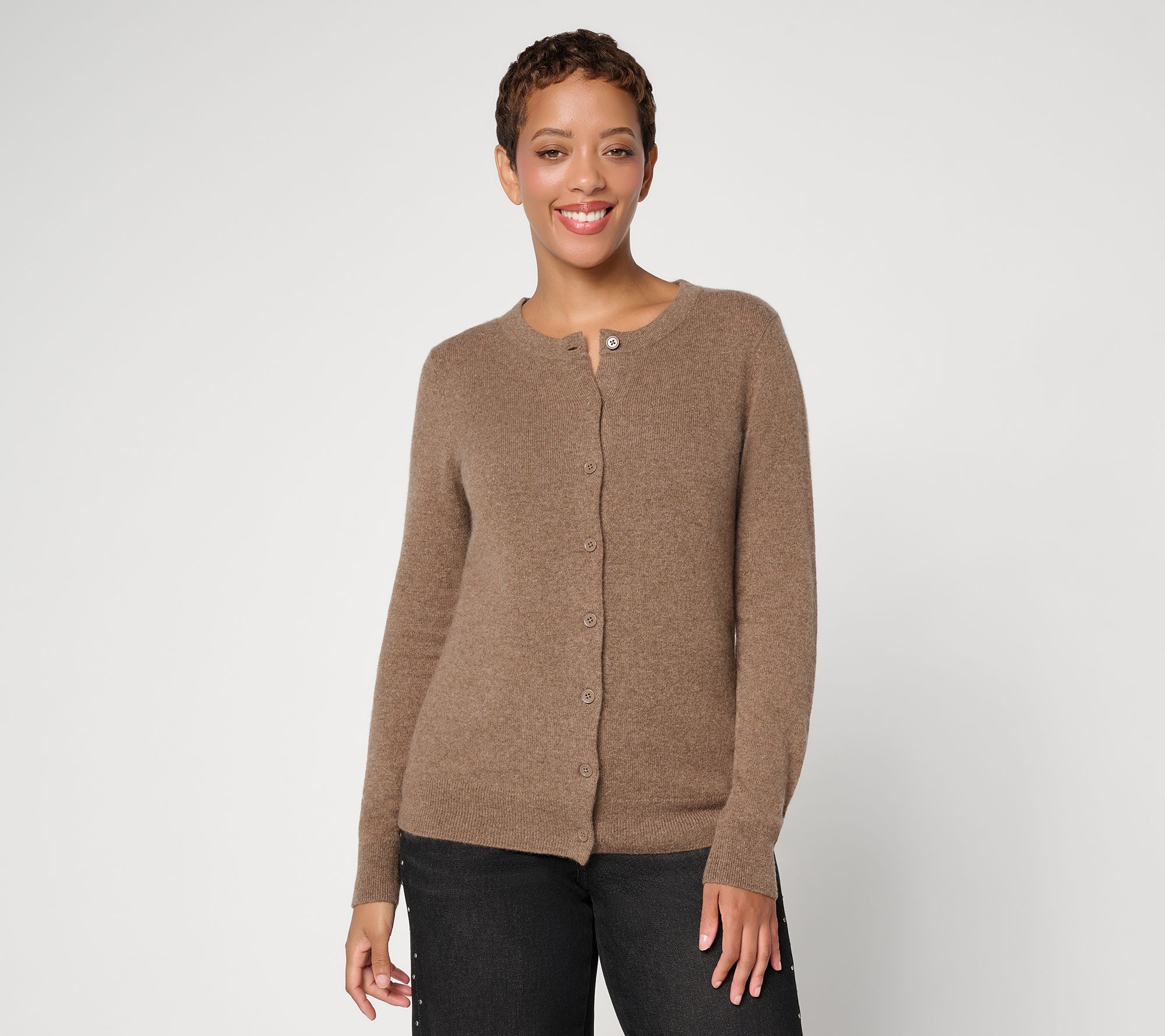 Studio Park 100% Cashmere Cardigan