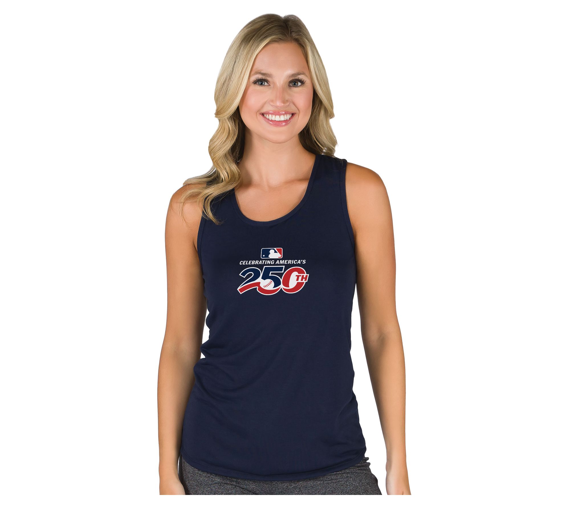 Concepts Sport Marathon Ladies MLB 250 Tank