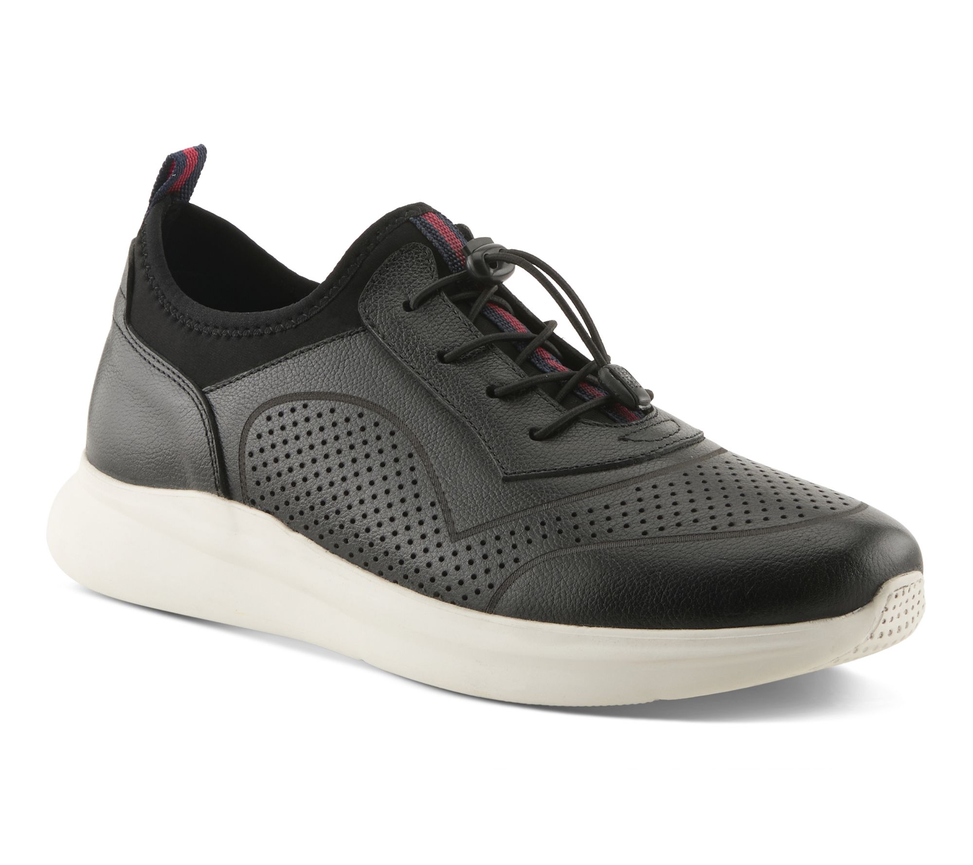 Spring Step Men Leather Sneaker - Kriss