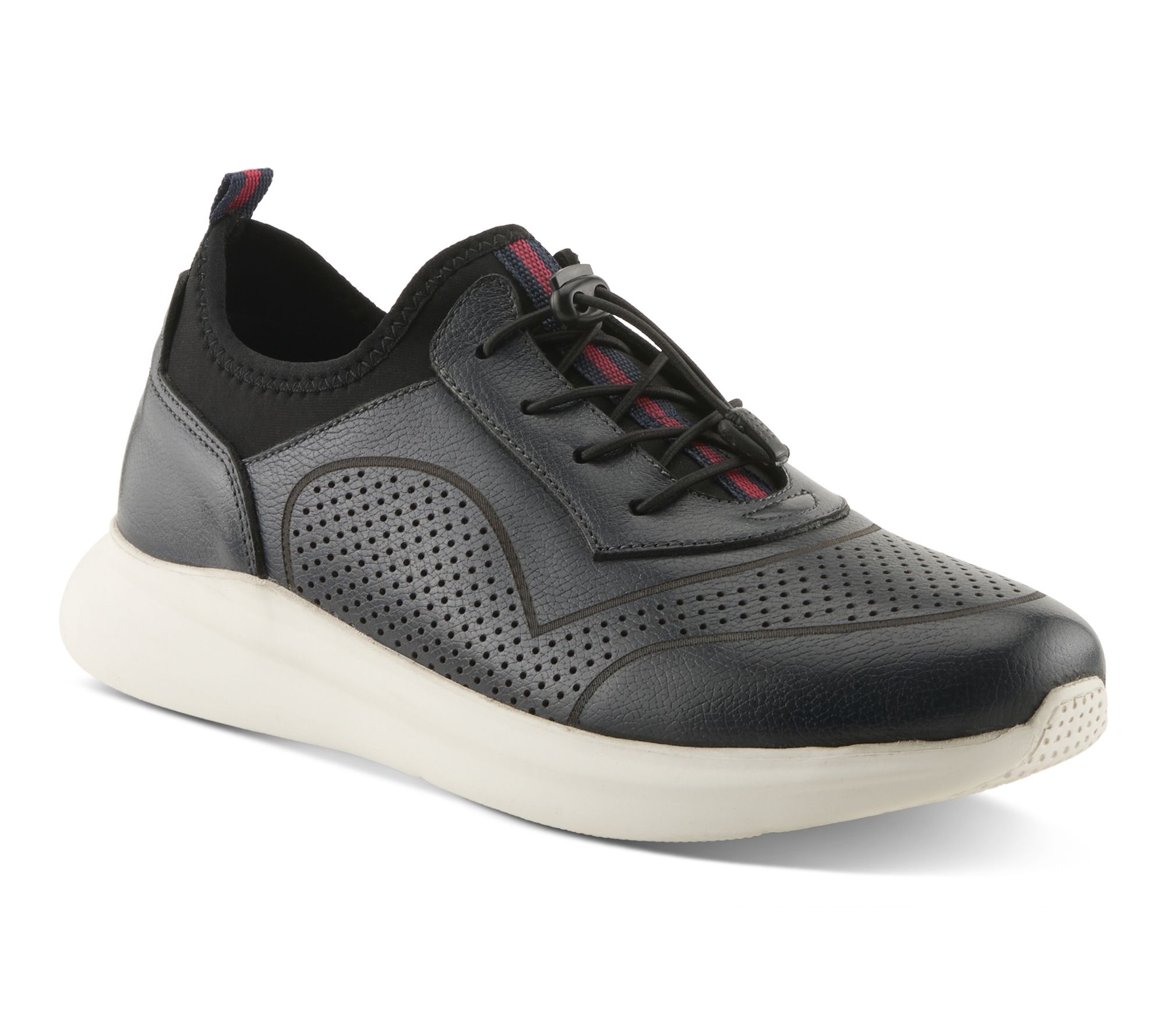 Spring Step Men Leather Sneaker - Kriss