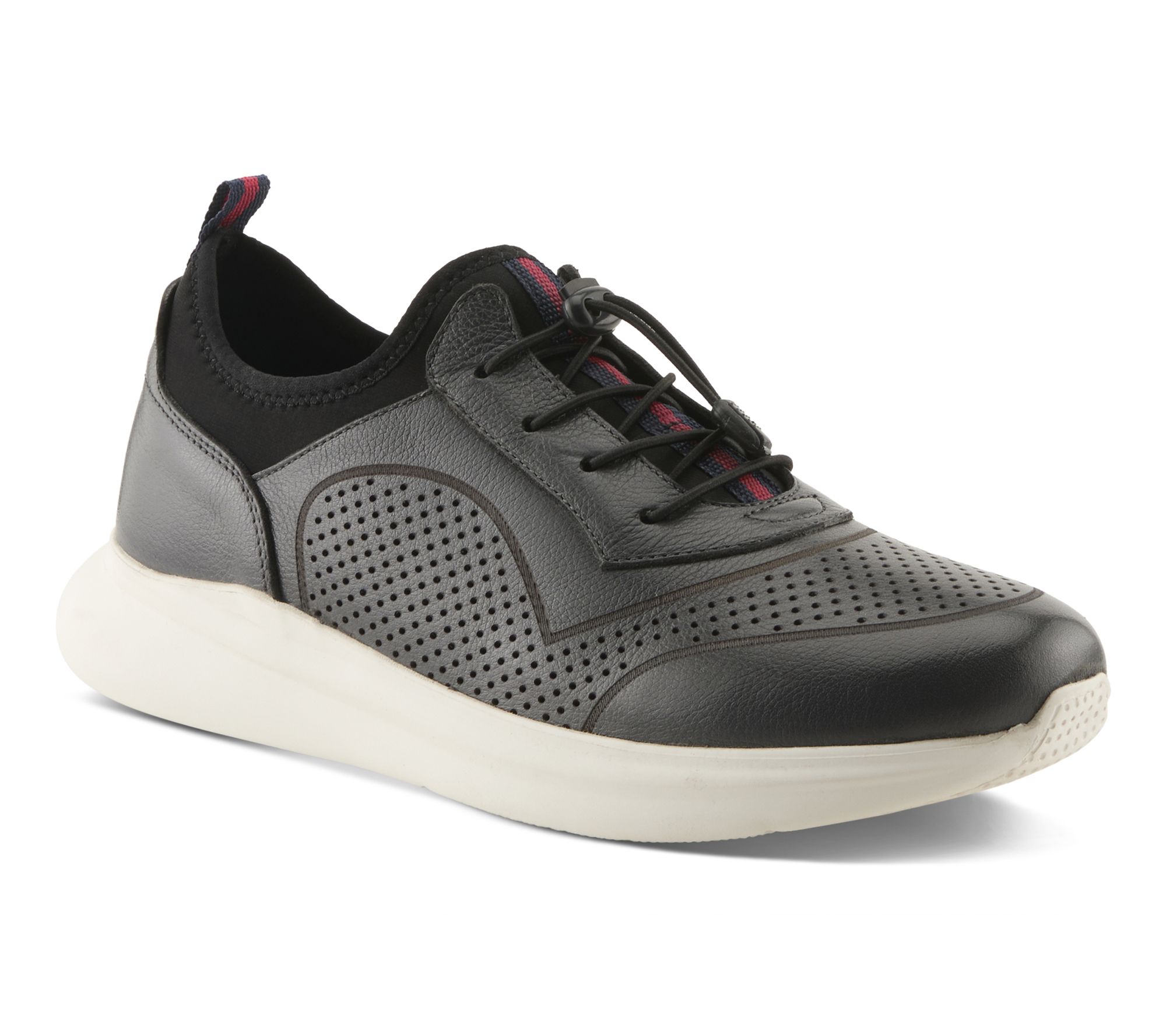 Spring Step Men Leather Sneaker - Kriss
