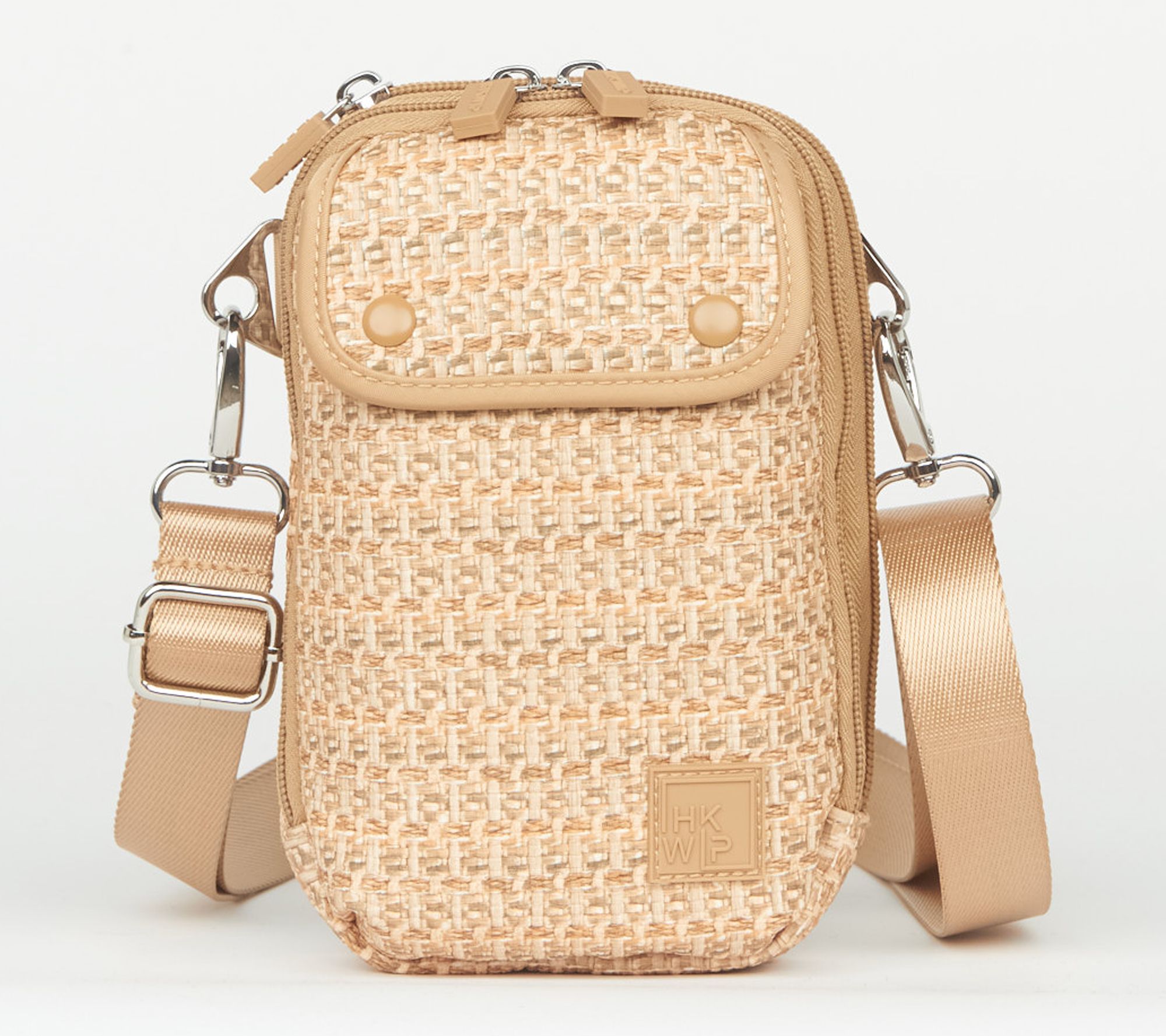 "As Is" IHKWIP Raffia Everyday Essentials Crossbody