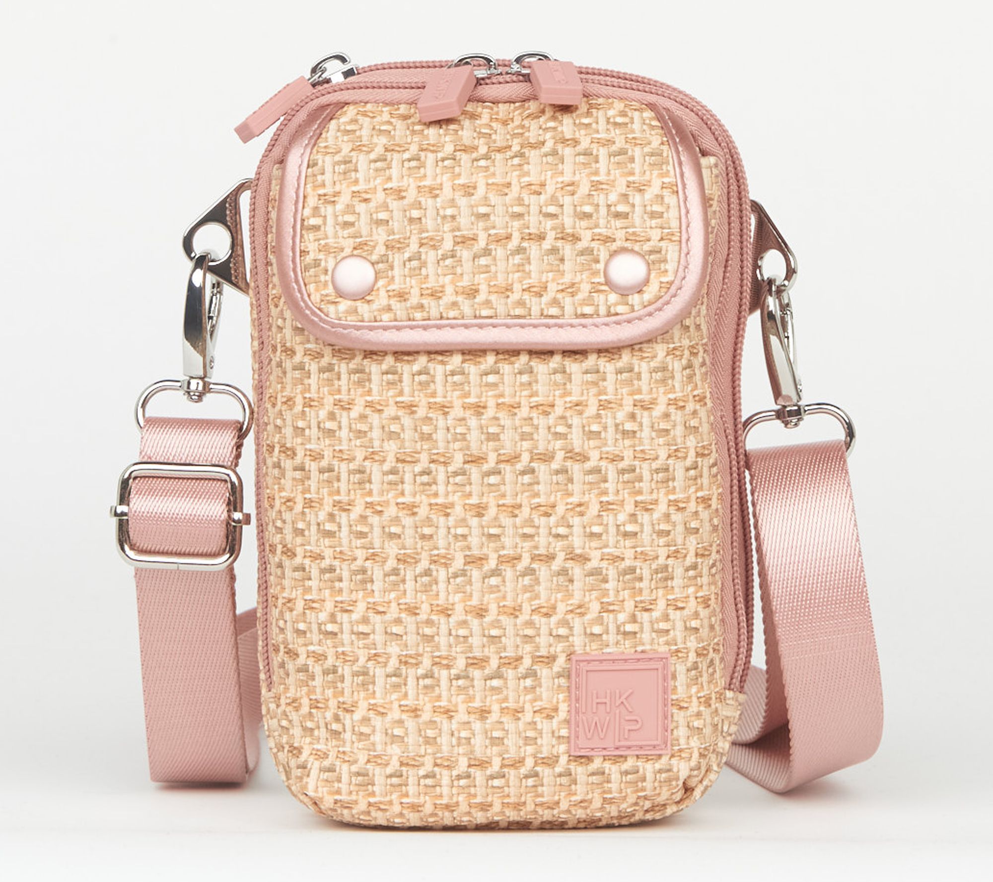 "As Is" IHKWIP Raffia Everyday Essentials Crossbody