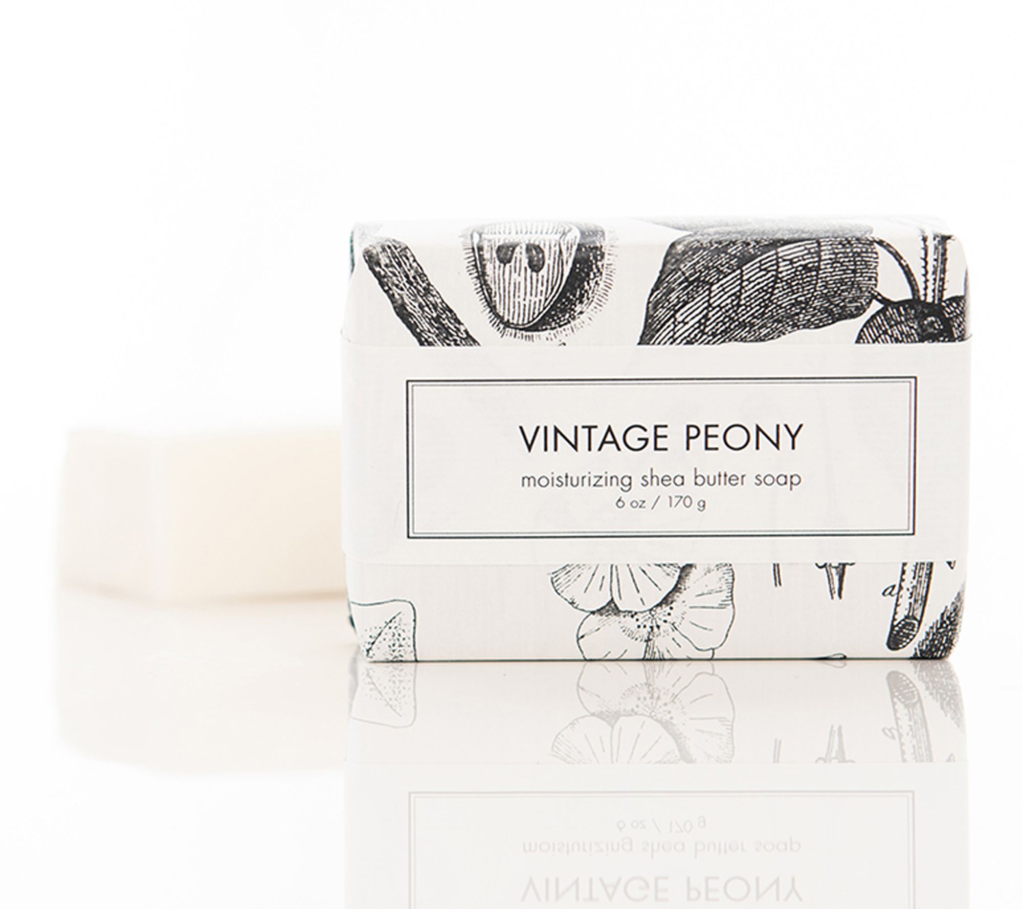 Formulary 55 Vintage Peony Shea Butter Soap