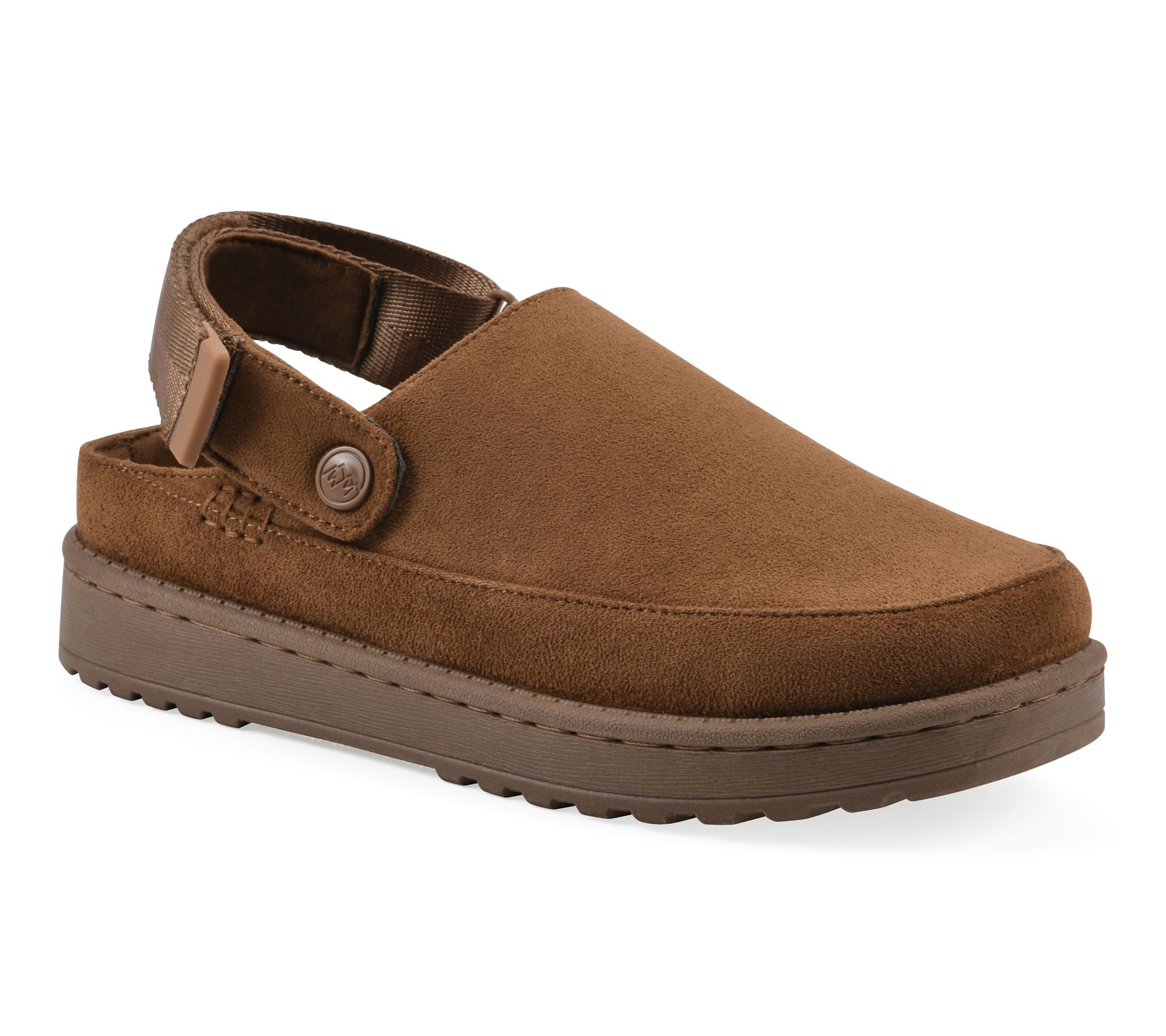  White Mountain Water Resistant Adjustable Clogs -Icebound