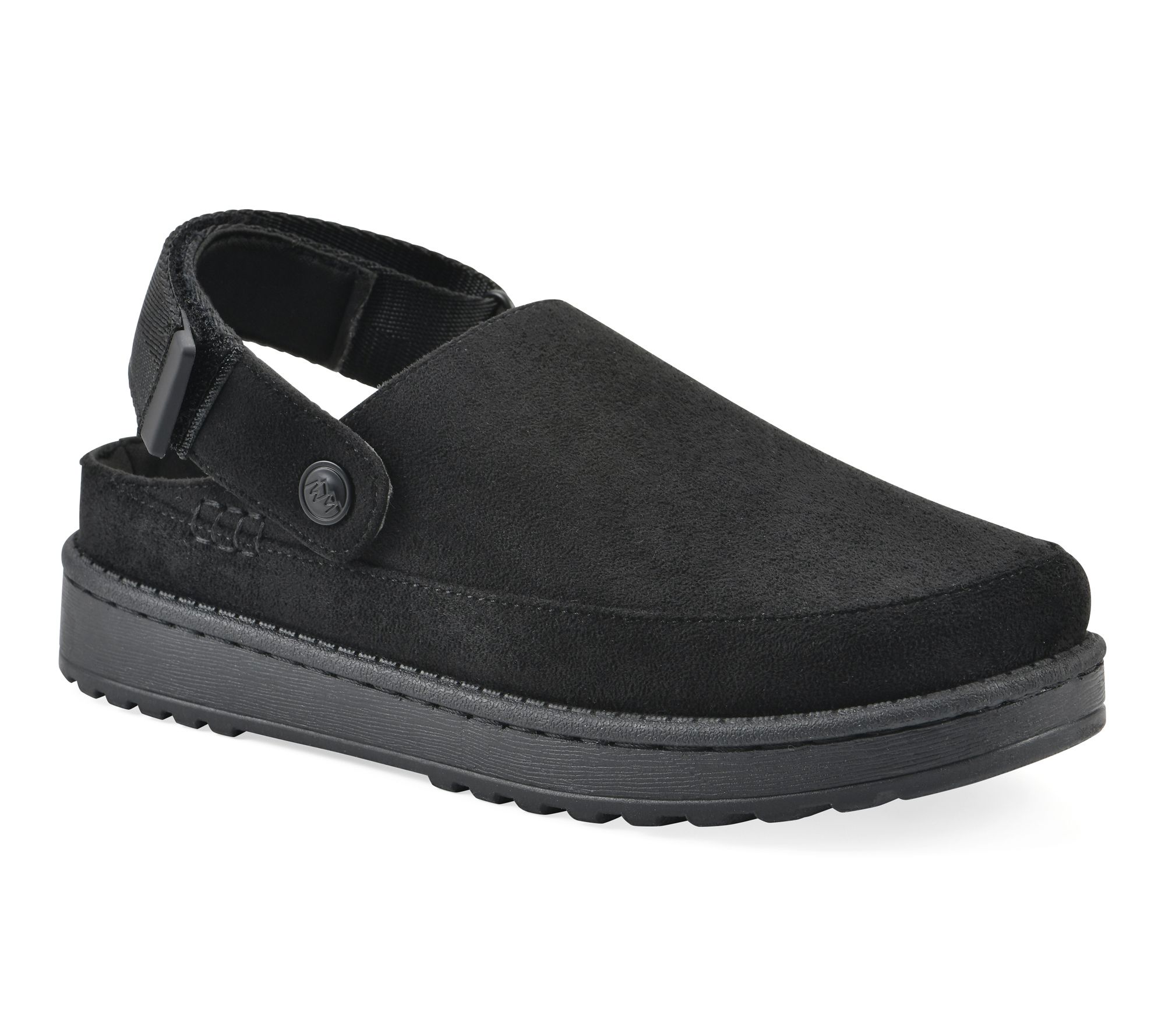 White Mountain Water Resistant Adjustable Clogs -Icebound
