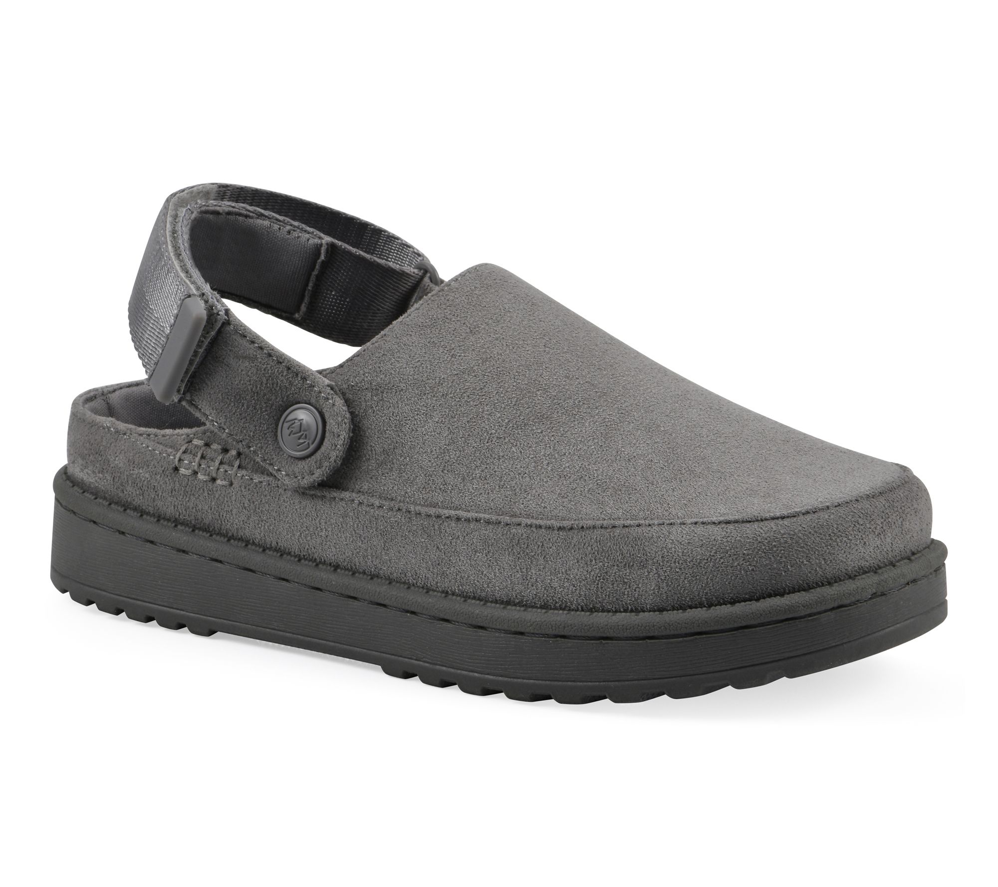 White Mountain Water Resistant Adjustable Clogs -Icebound