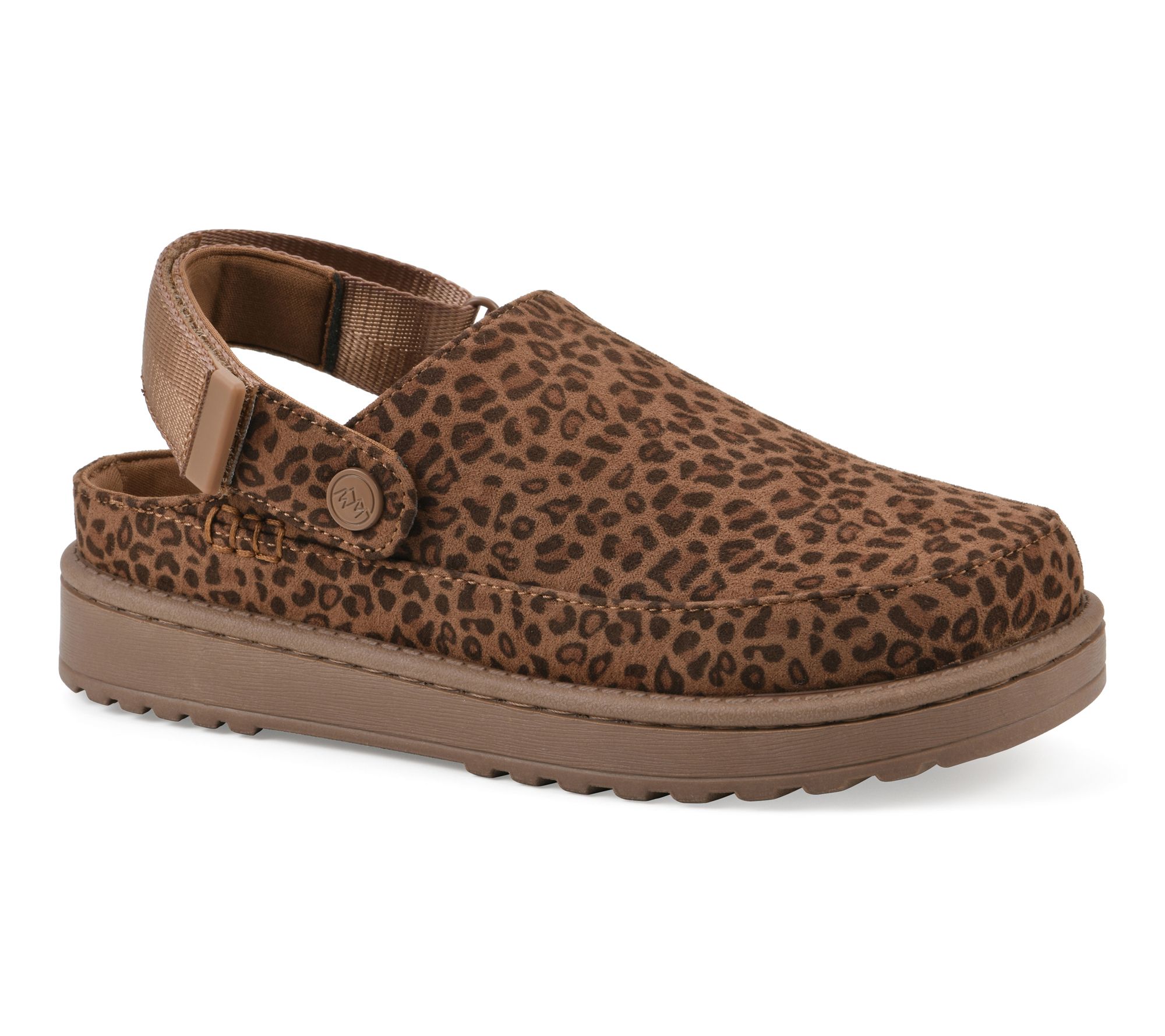 White Mountain Water Resistant Adjustable Clogs -Icebound