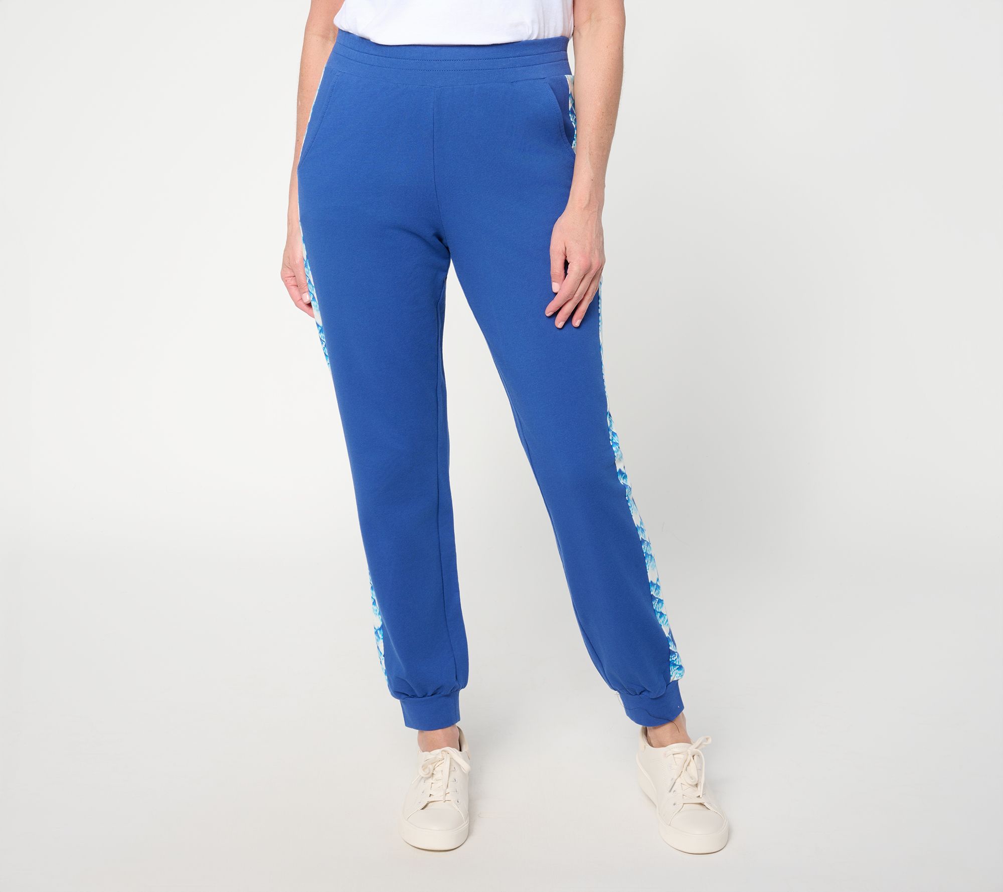 "As Is" Belle Body by Kim Gravel Petite French Terry Jogger